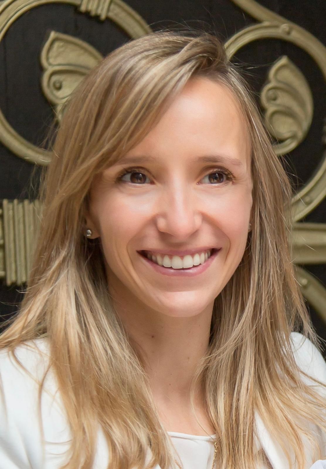 A picture of H Company's COO Géraldine Lafontaine