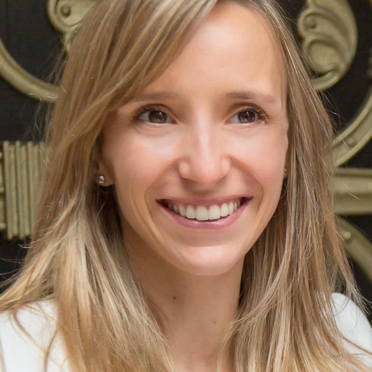 A picture of H Company's COO Géraldine Lafontaine