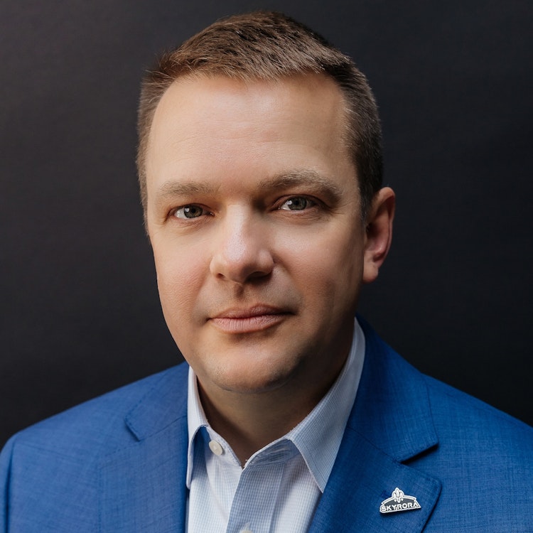 Volodymyr Levykin, CEO and Founder, Skyrora