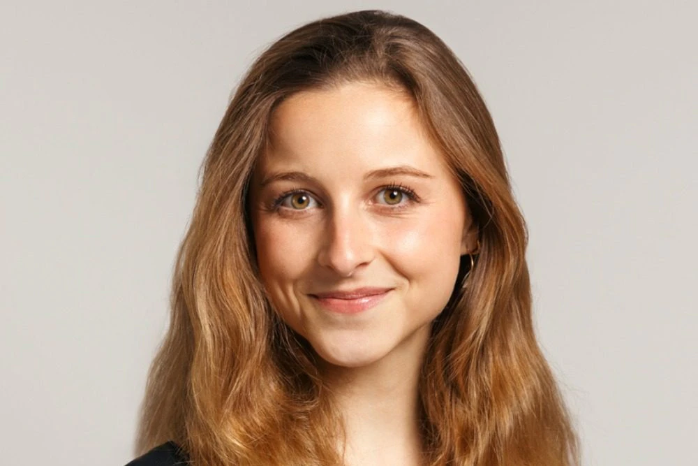 A picture of Astrid Moullé-Berteaux, vice president at Headline