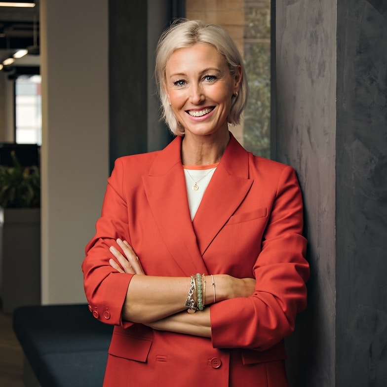 Jane Reddin, talent partner, Albion