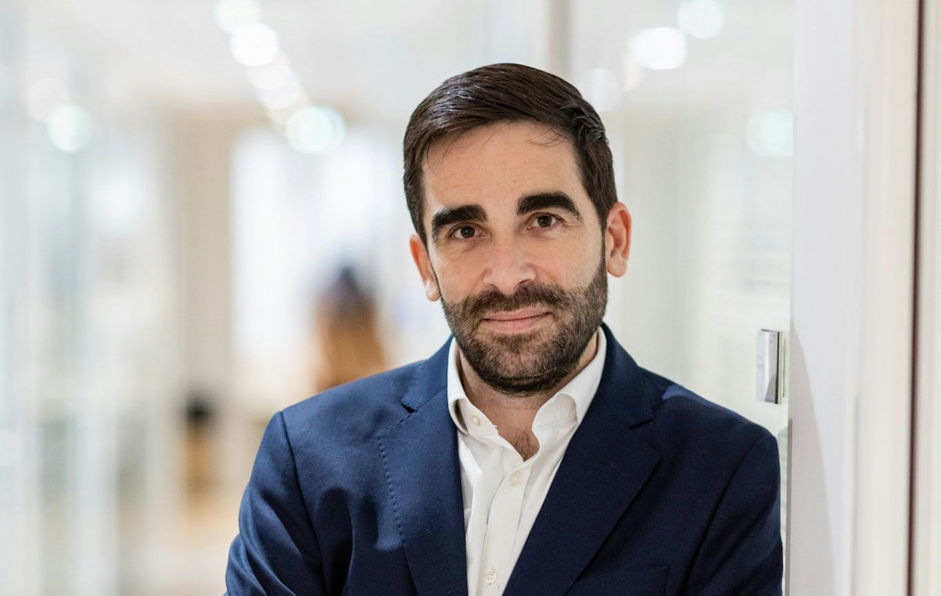 A picture of François-Xavier Dedde, partner at Omnes Capital