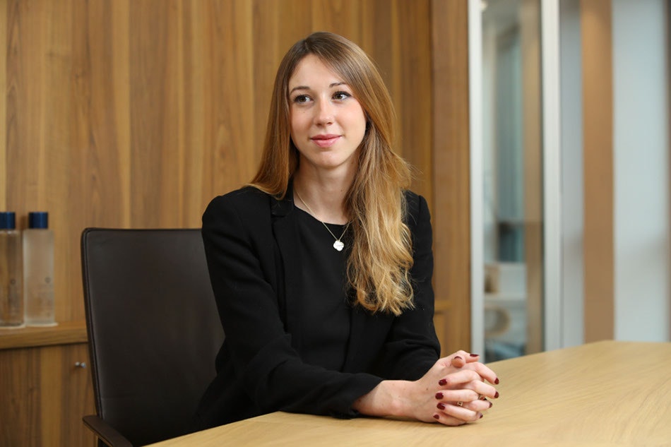 A picture of Anne-Charlotte Philbert, managing director at Eurazeo Growth