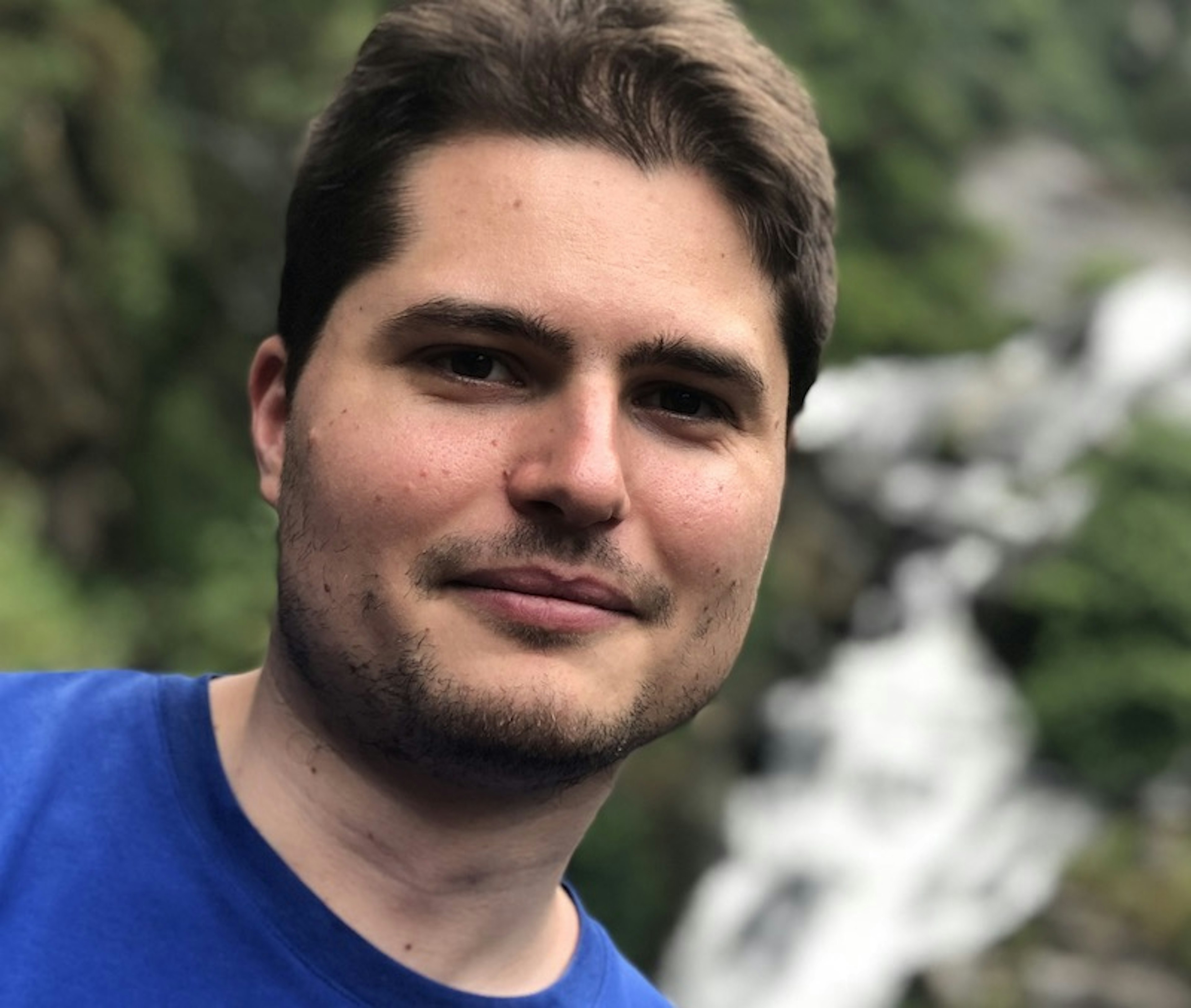 A picture of Alexis Robert, general partner at Kima Ventures