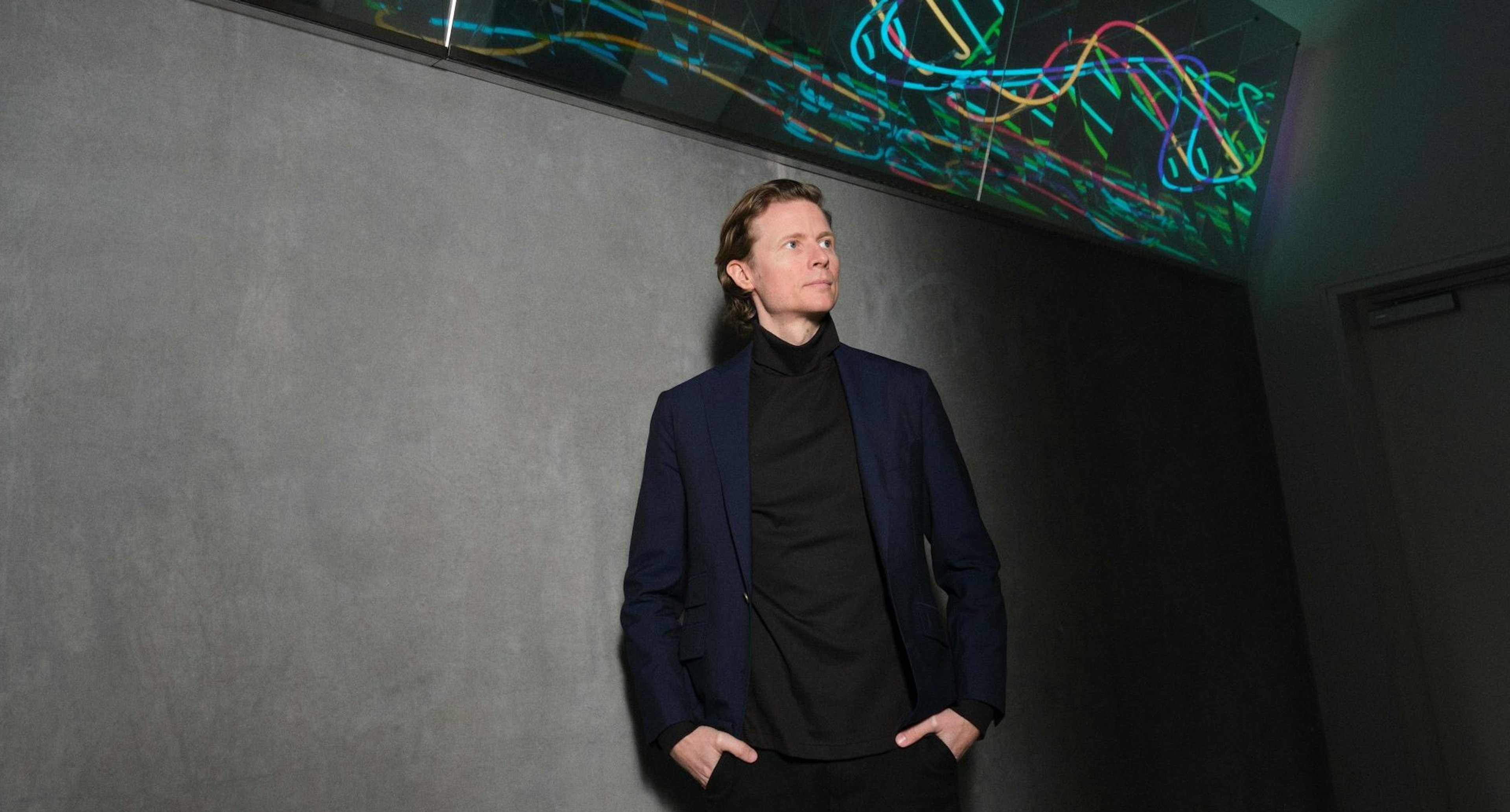 A picture of Anders Kjærn, founder and managing partner at PSV Hafnium