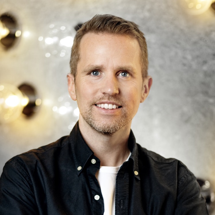 Erik Wikander, the cofounder and CEO of Wilgot.