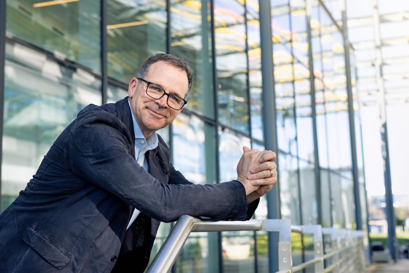 Jim Glasheen, the head of Cambridge Enterprise, the university of Cambridge's tech transfer office.