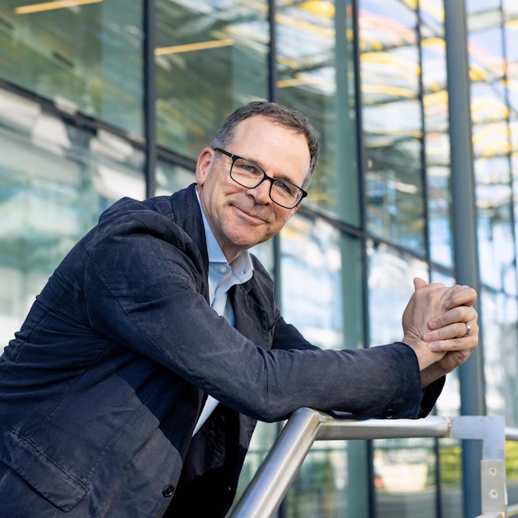 Jim Glasheen, the head of Cambridge Enterprise, the university of Cambridge's tech transfer office.