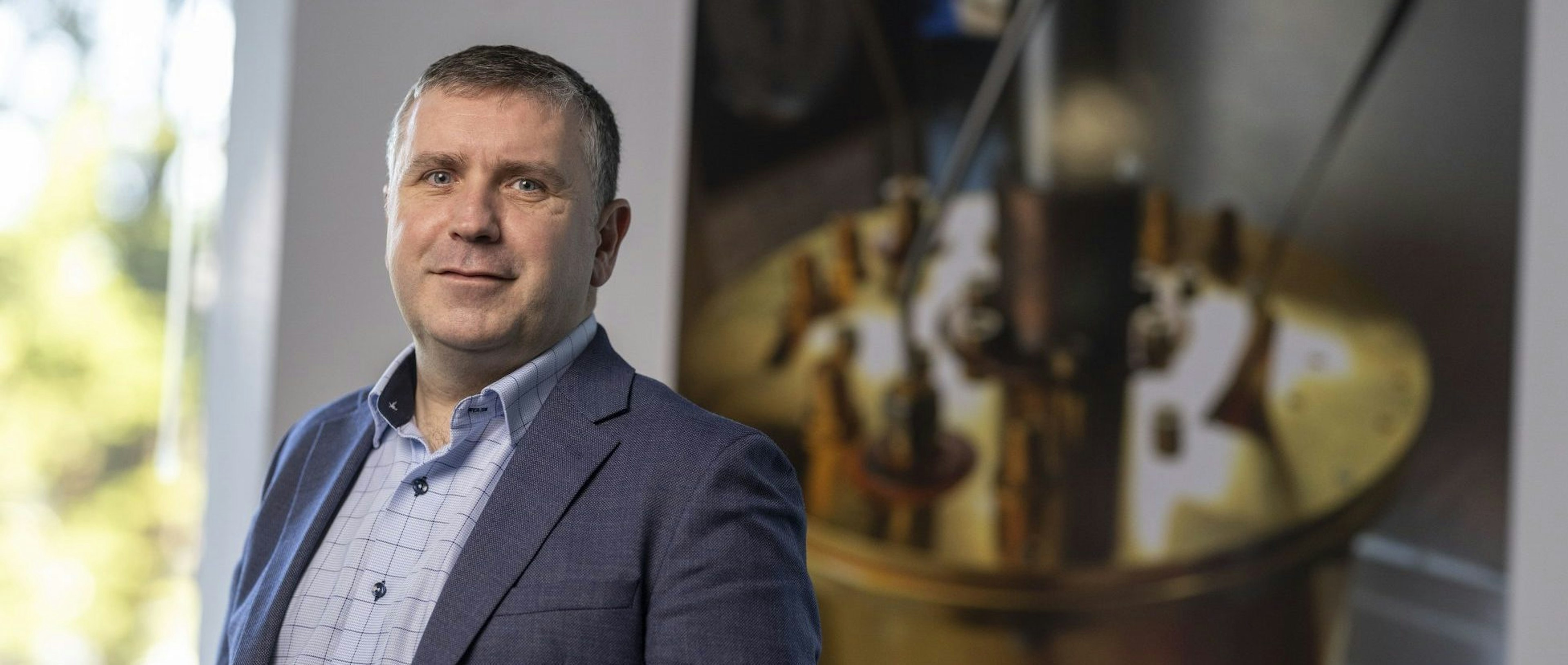 Equal1 CEO Jason Lynch. Credit: Fergal Phillips