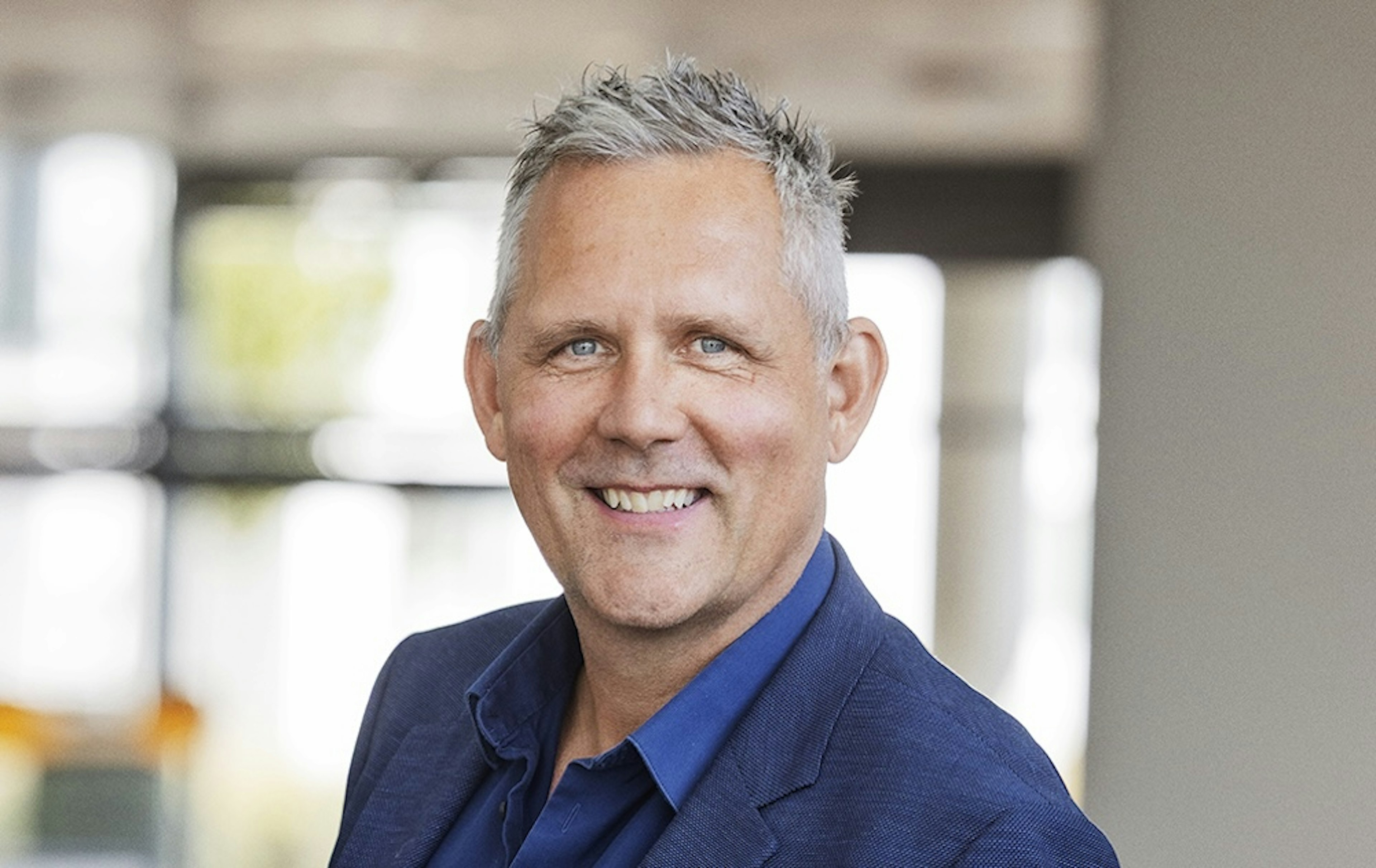 Mikkel Bülow Skovborg, senior vice president of innovation at Novo Nordisk Foundation