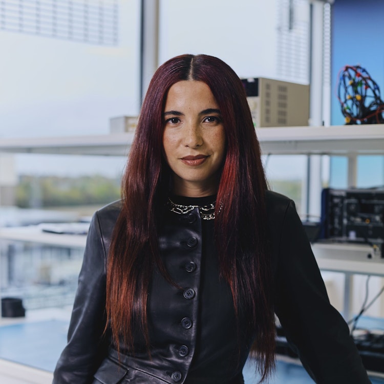 Nu Quantum founder and CEO Carmen Palacios-Berraquero @SuleikaMuller