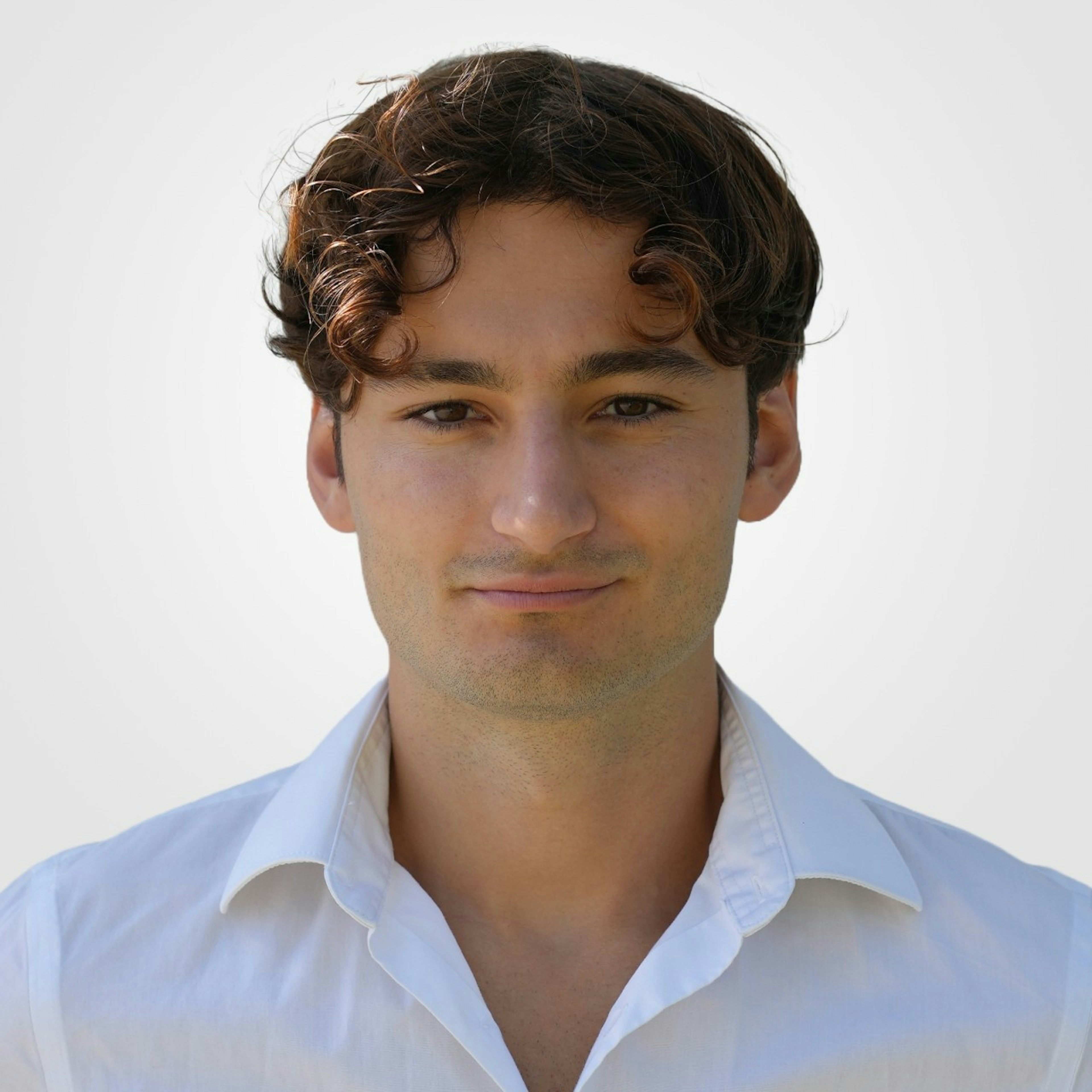 Declan Shine, president of ETH robotics club. 