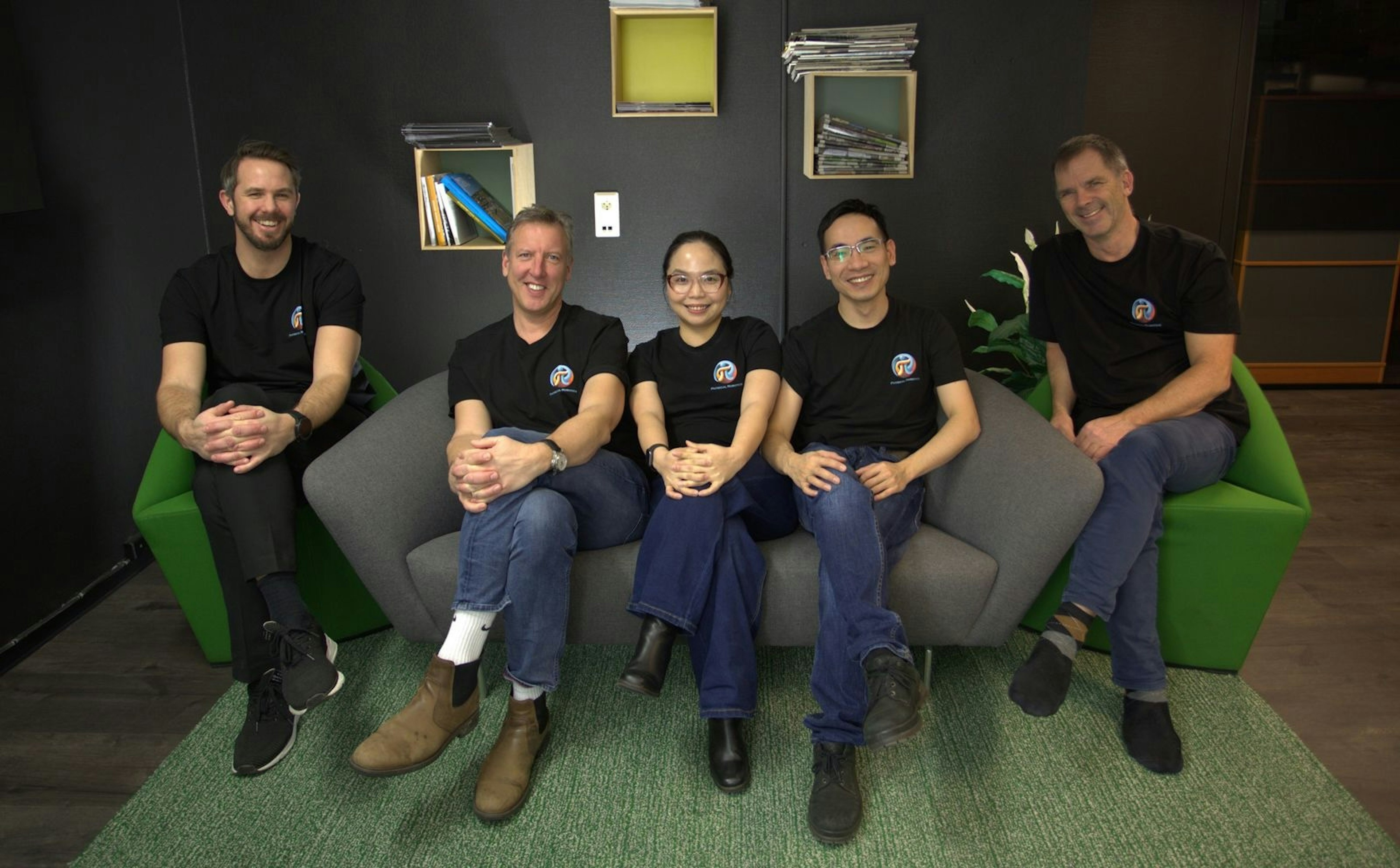 The Physical Robotics management team