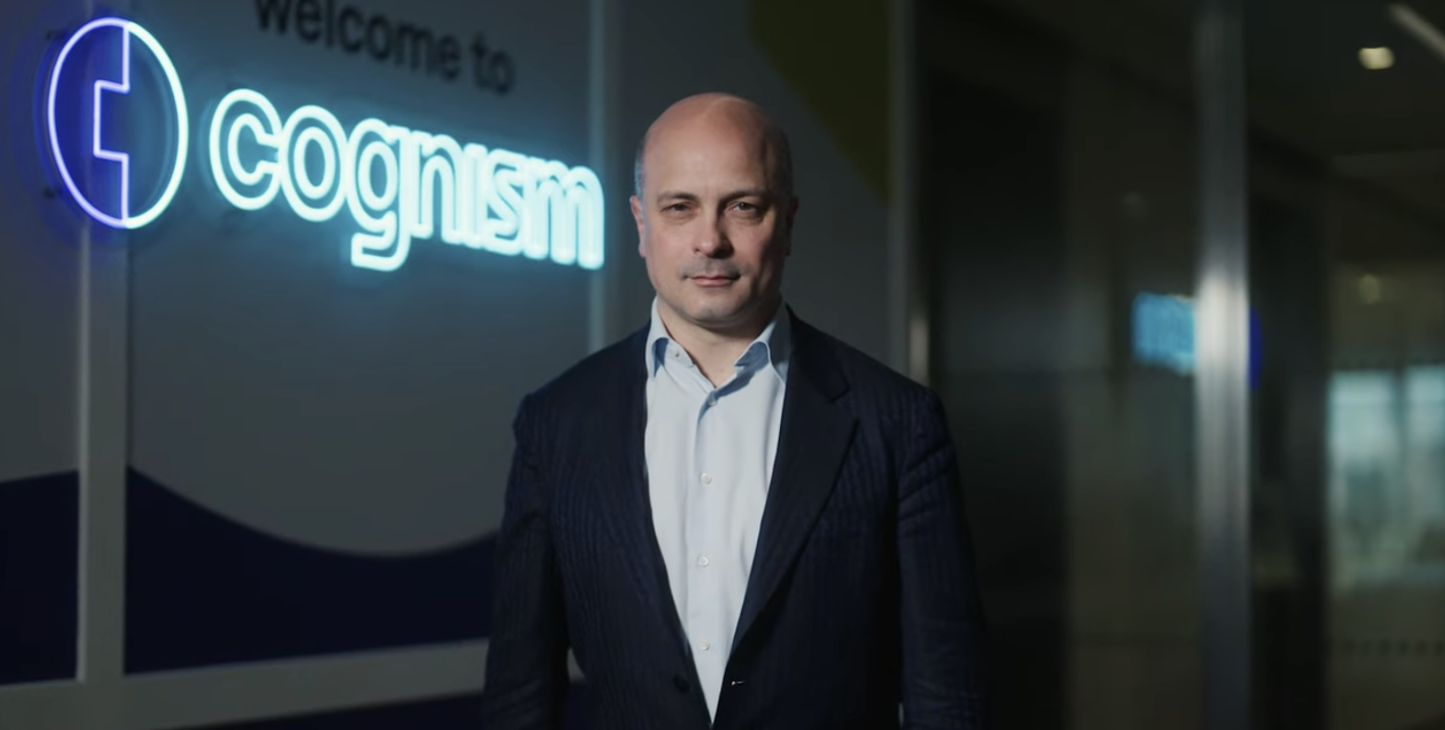 Cognism founder James Isilay