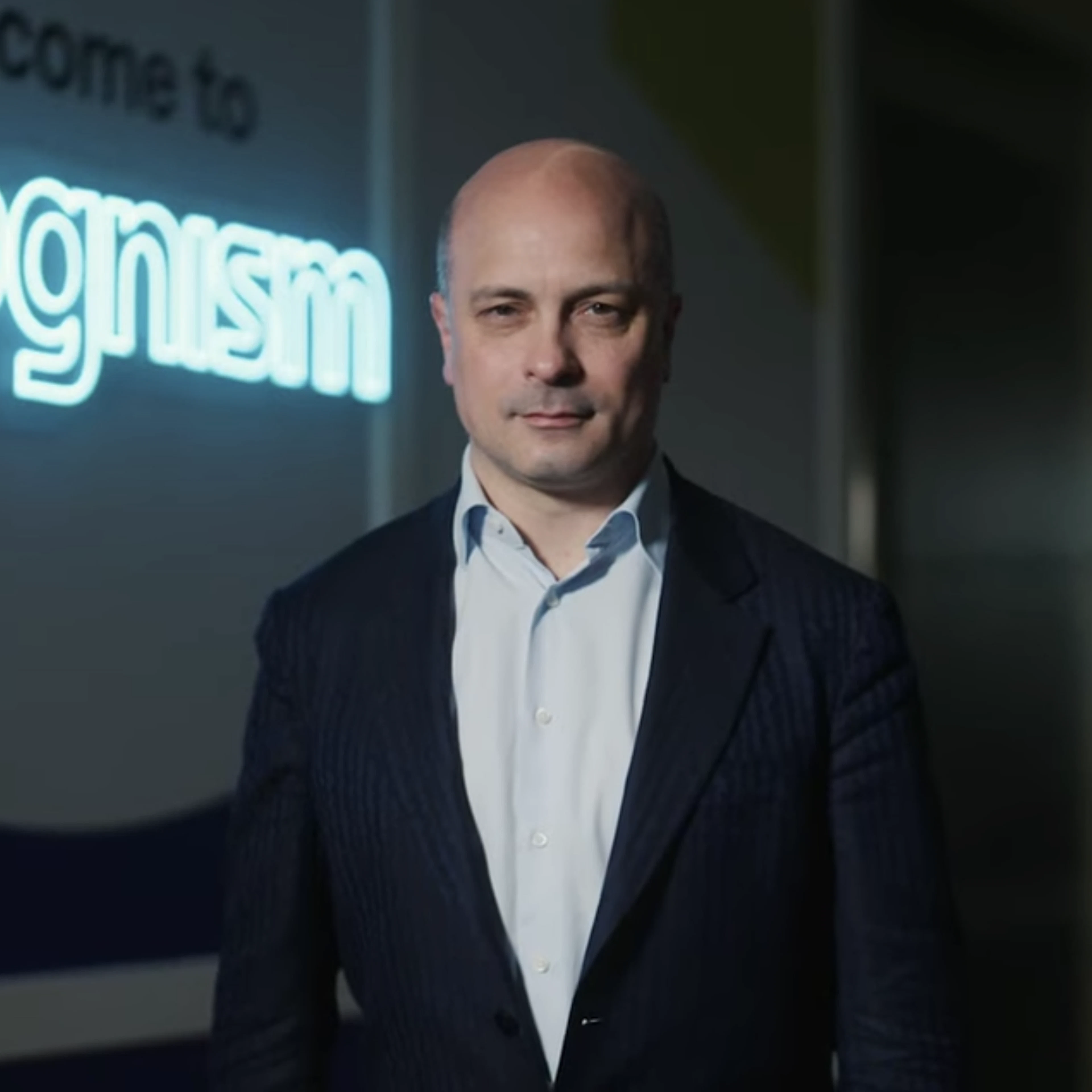 Cognism founder James Isilay
