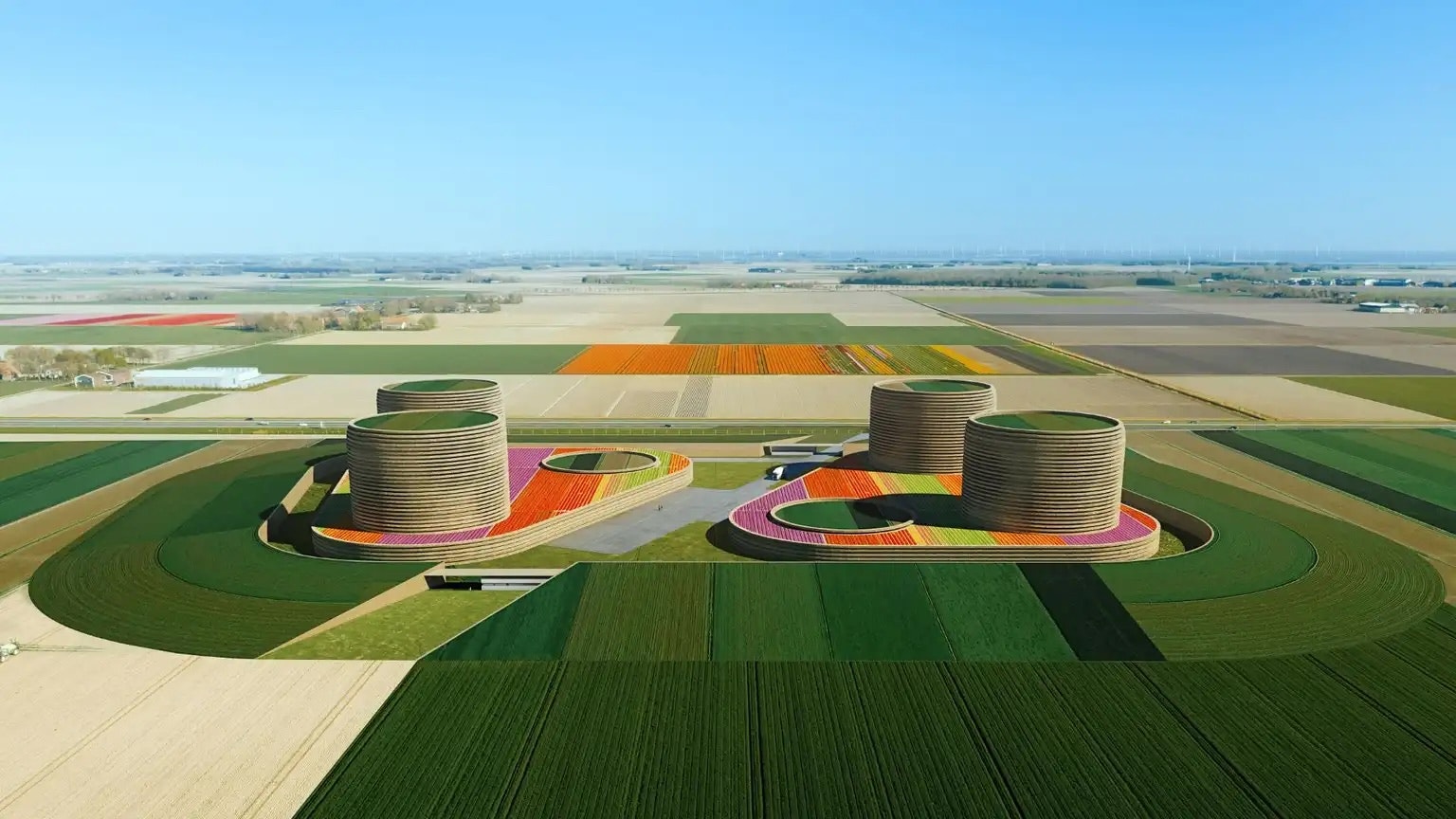 Picture of evroc's planned data centre in Stockholm.