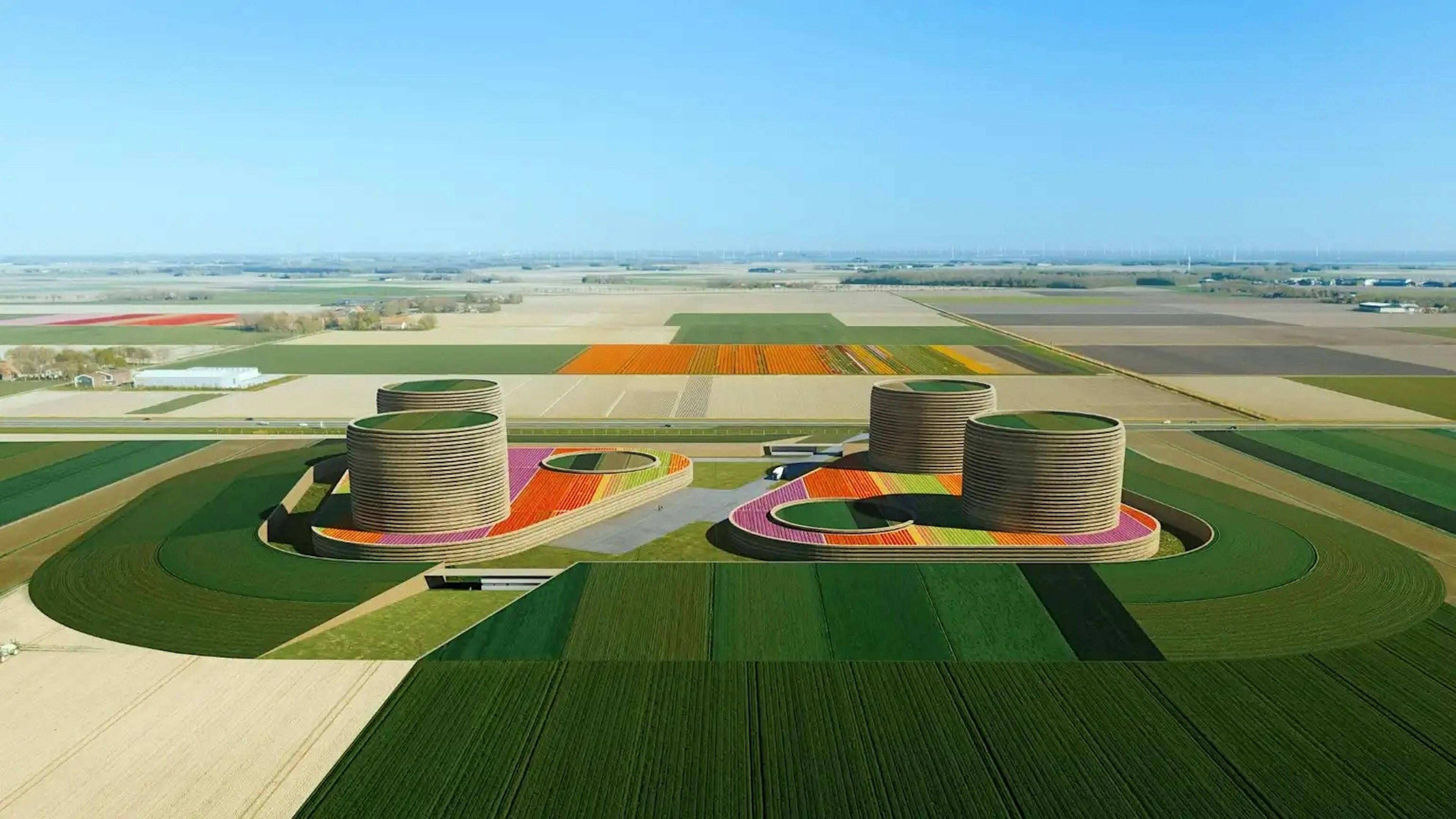 Picture of evroc's planned data centre in Stockholm.