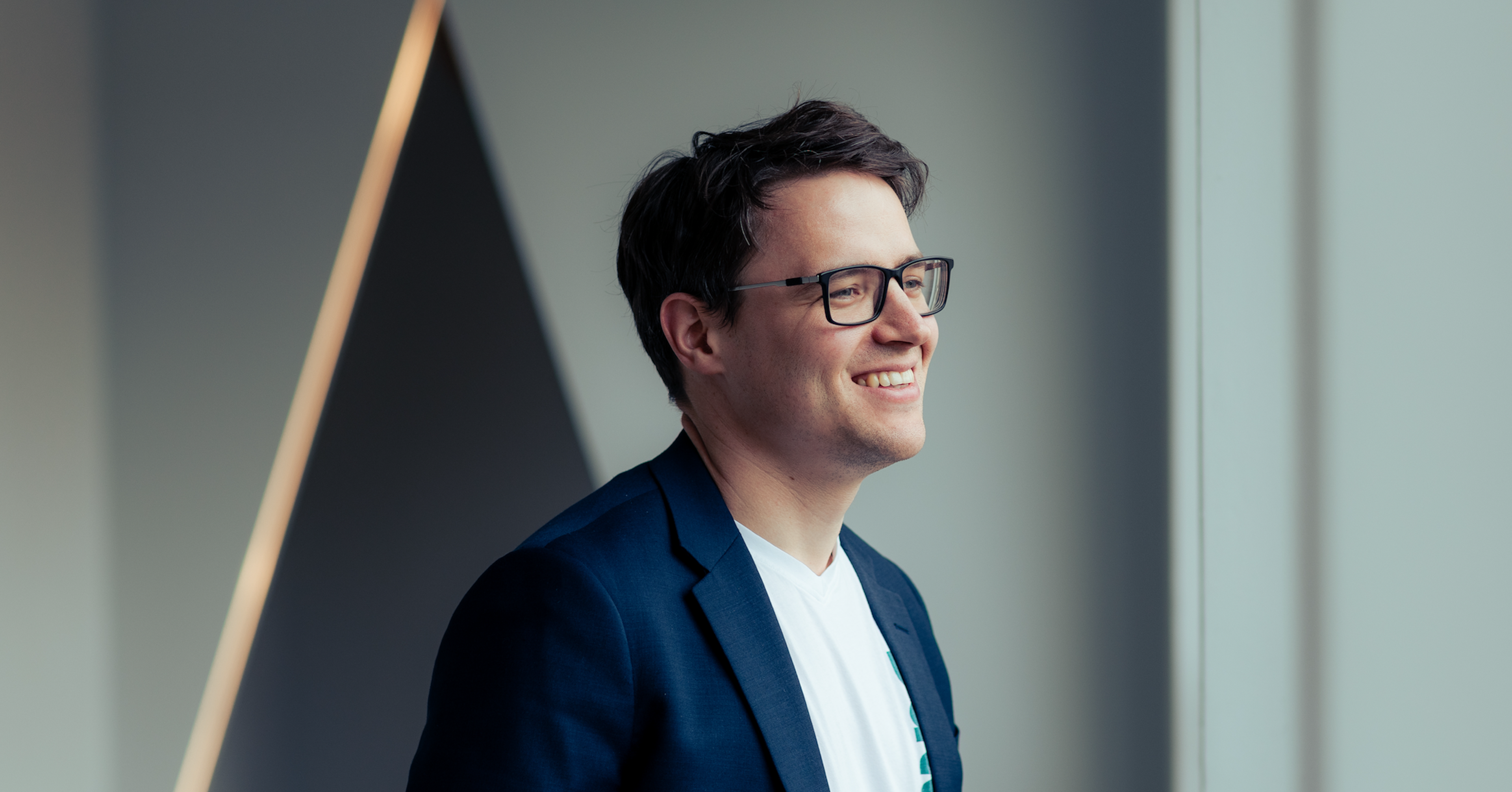 picture of Ruben Byron, CEO and founder of Datacrunch