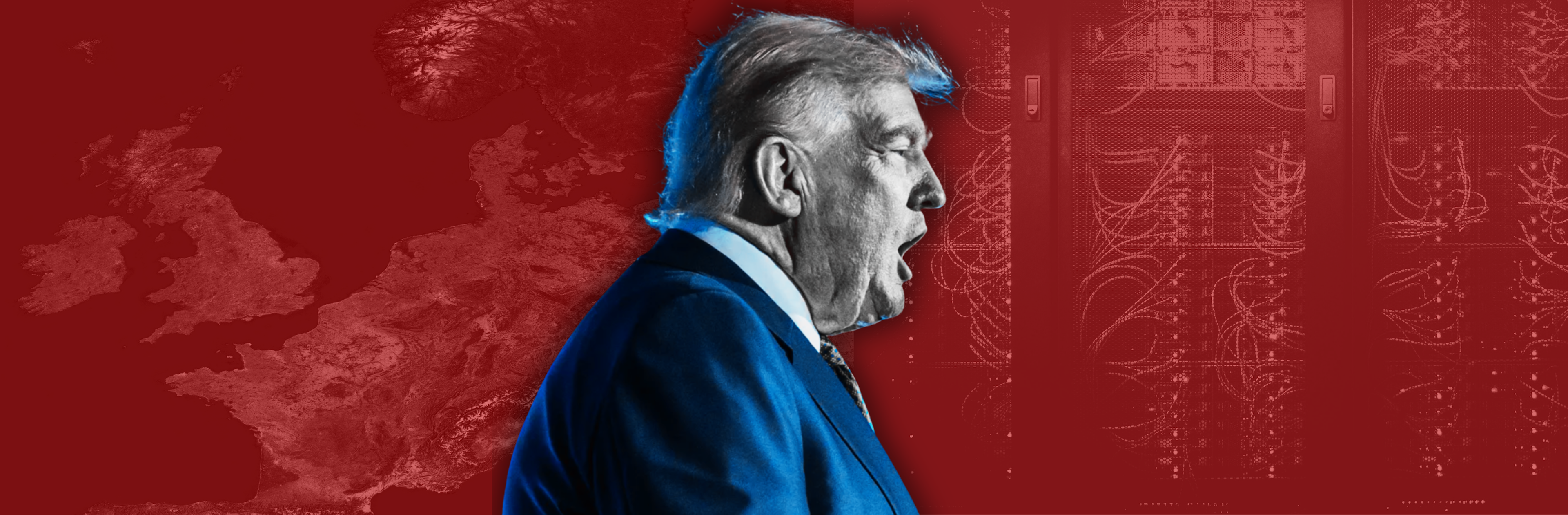 Donald Trump, Europe and data centres