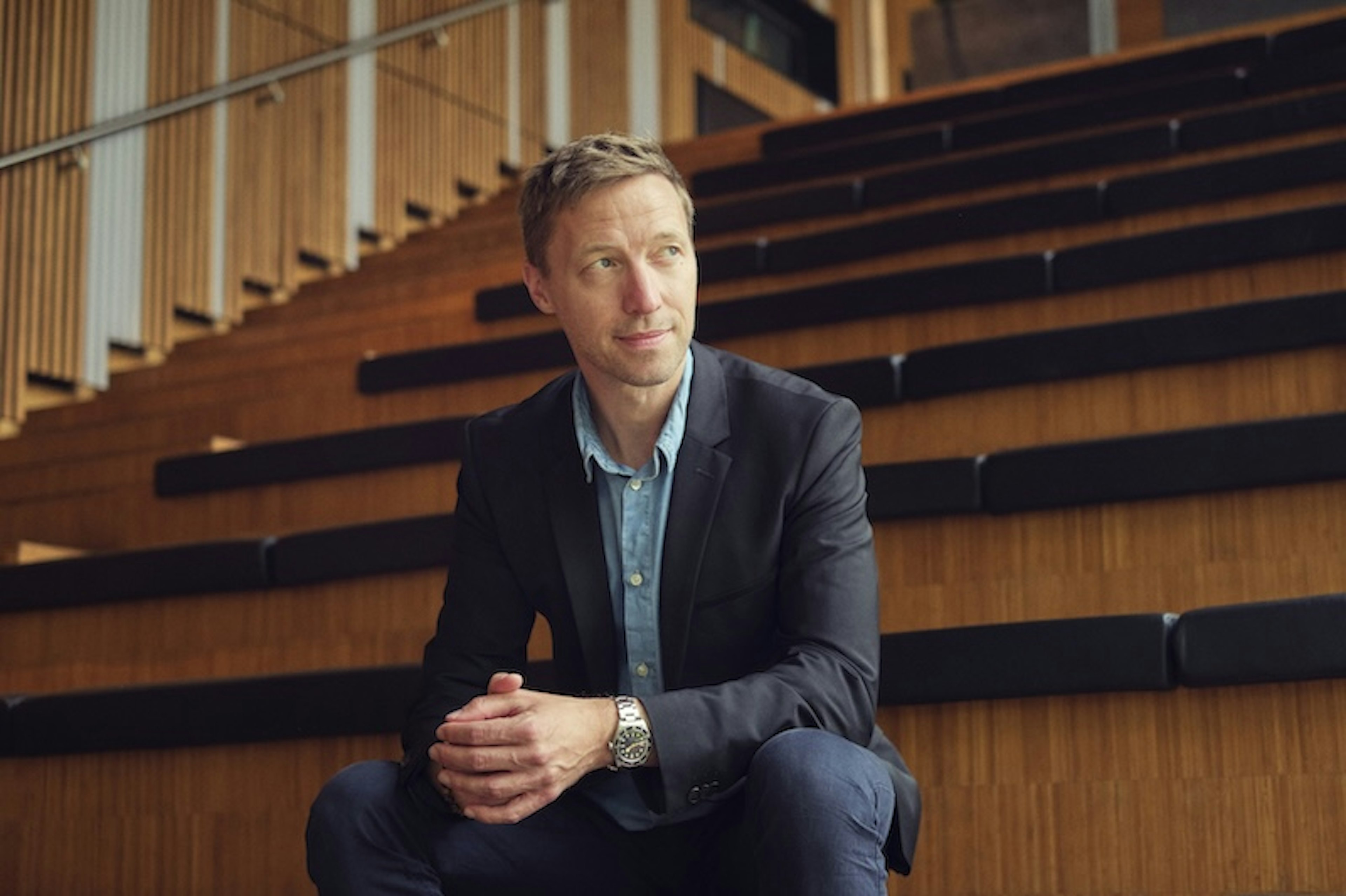 Mikkel, CEO of DTU Sky Factory. 