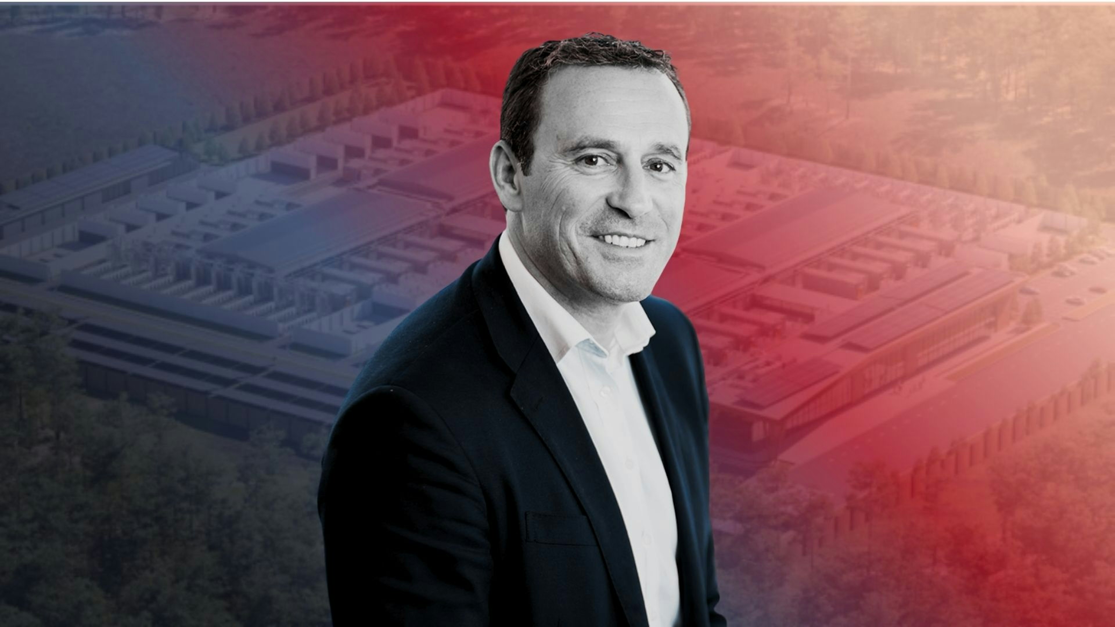 Martin Bellamy data centres