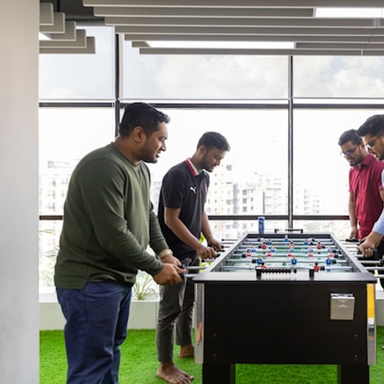 Office foosball