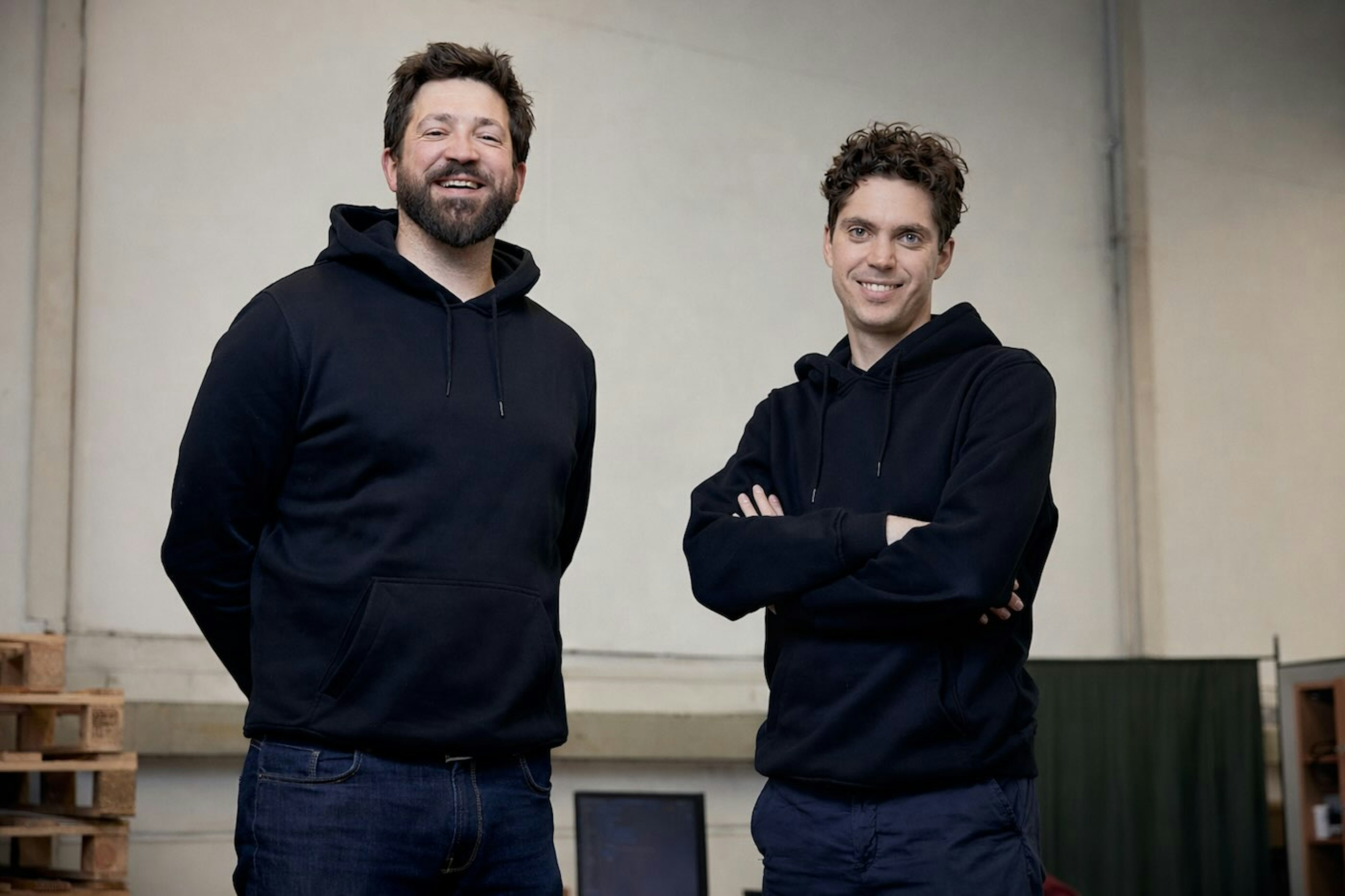 R3 Robotics cofounders.