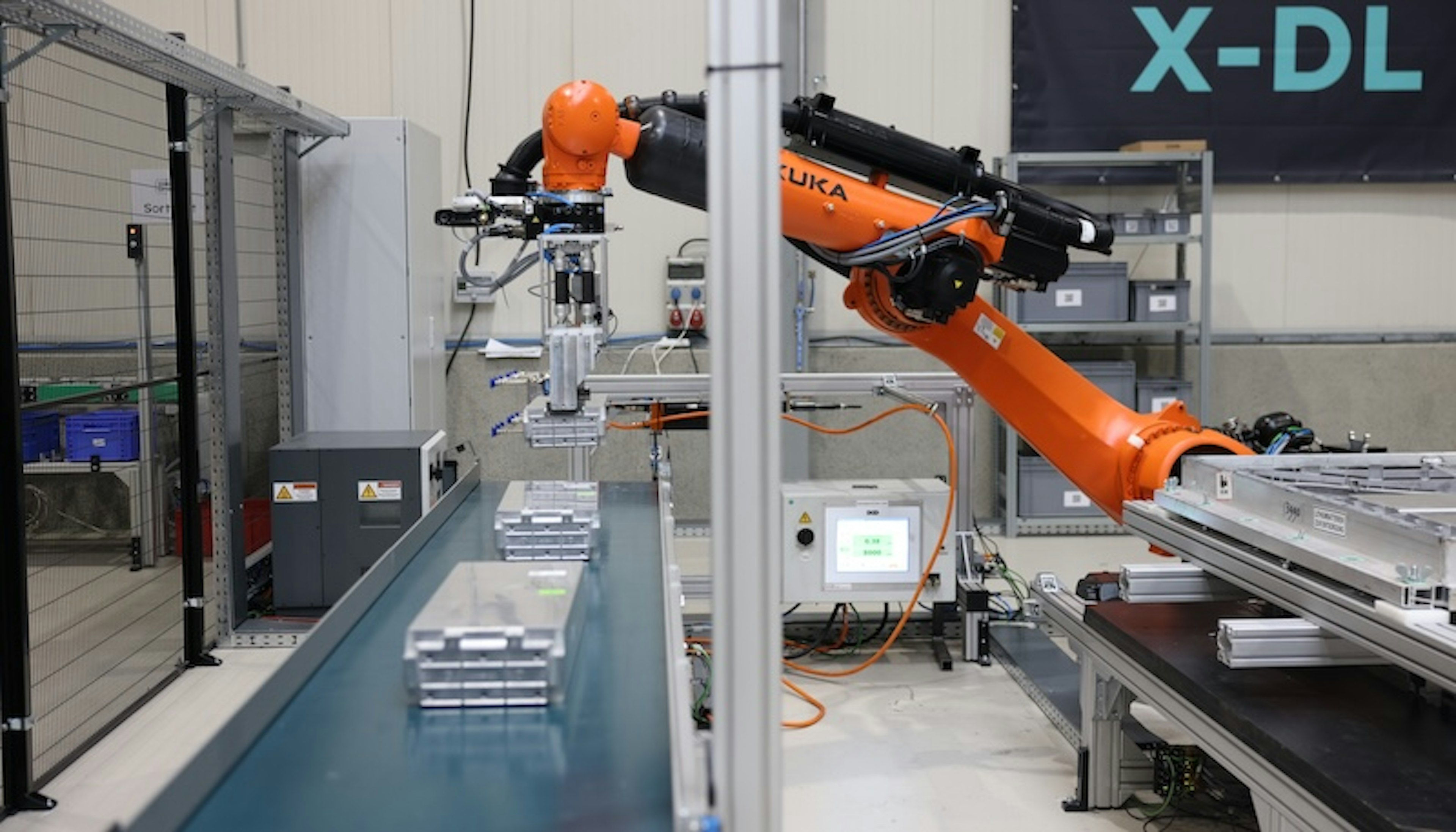 Image of one of R3 Robotics's robotics.