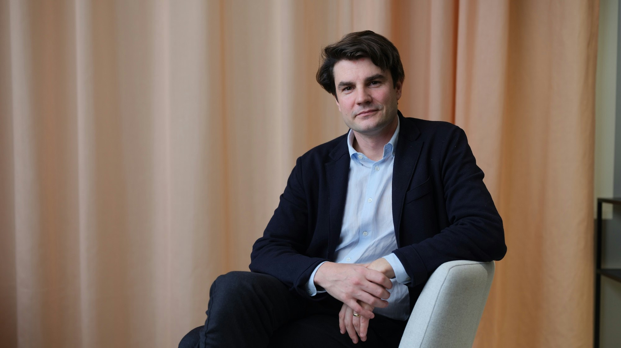 Ingrid Capacity's chief of strategy Nicklas Bäcker