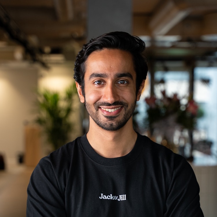 Saaras Mehan, CTO and cofounder of Jack & Jill