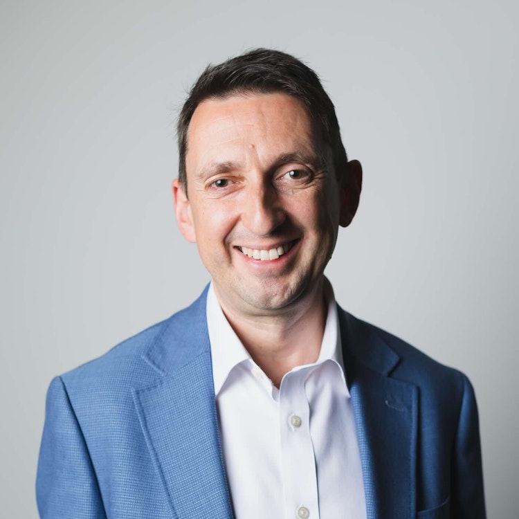 Optalysys cofounder and CEO Nick New.