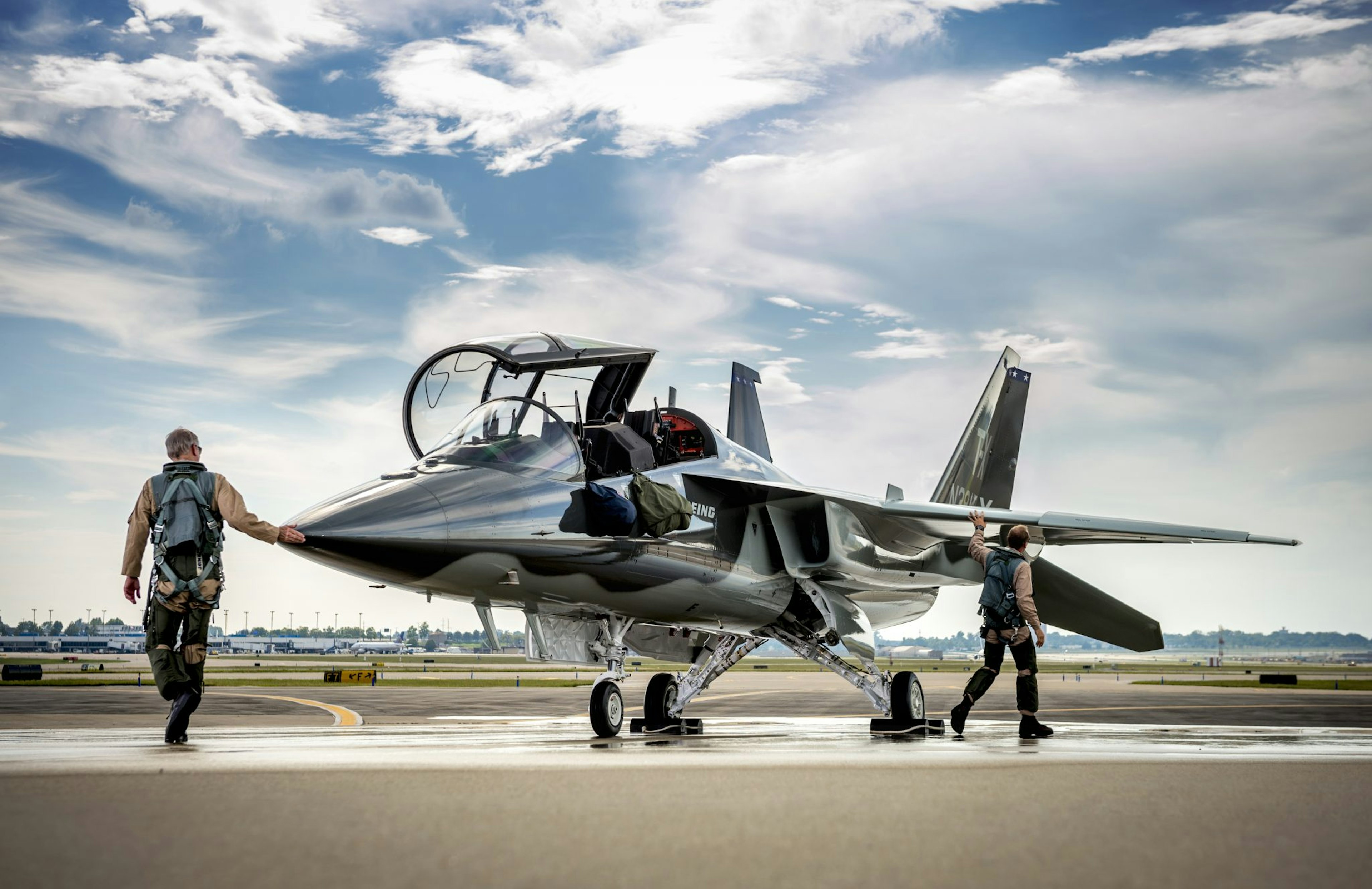 Saab T-X Rollout