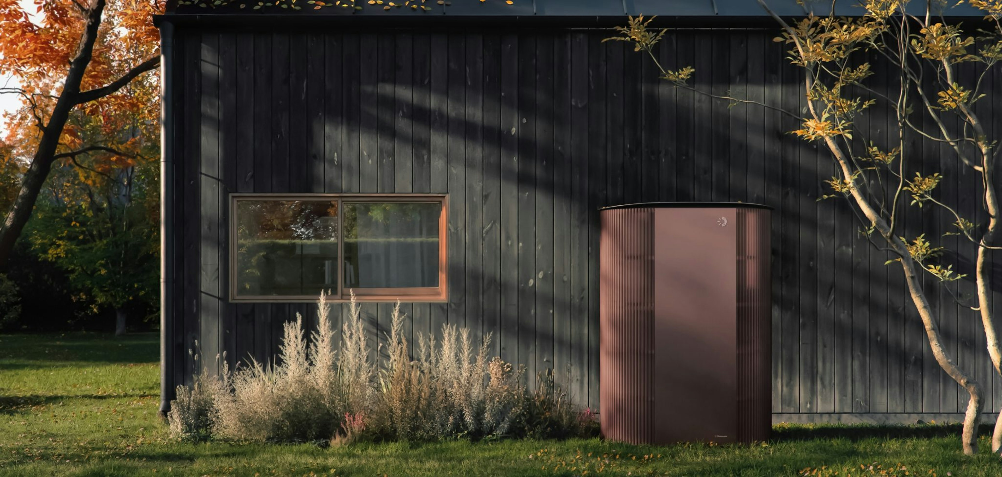 Photoncycle's solid hydrogen solution for storing summer solar to winter heating.