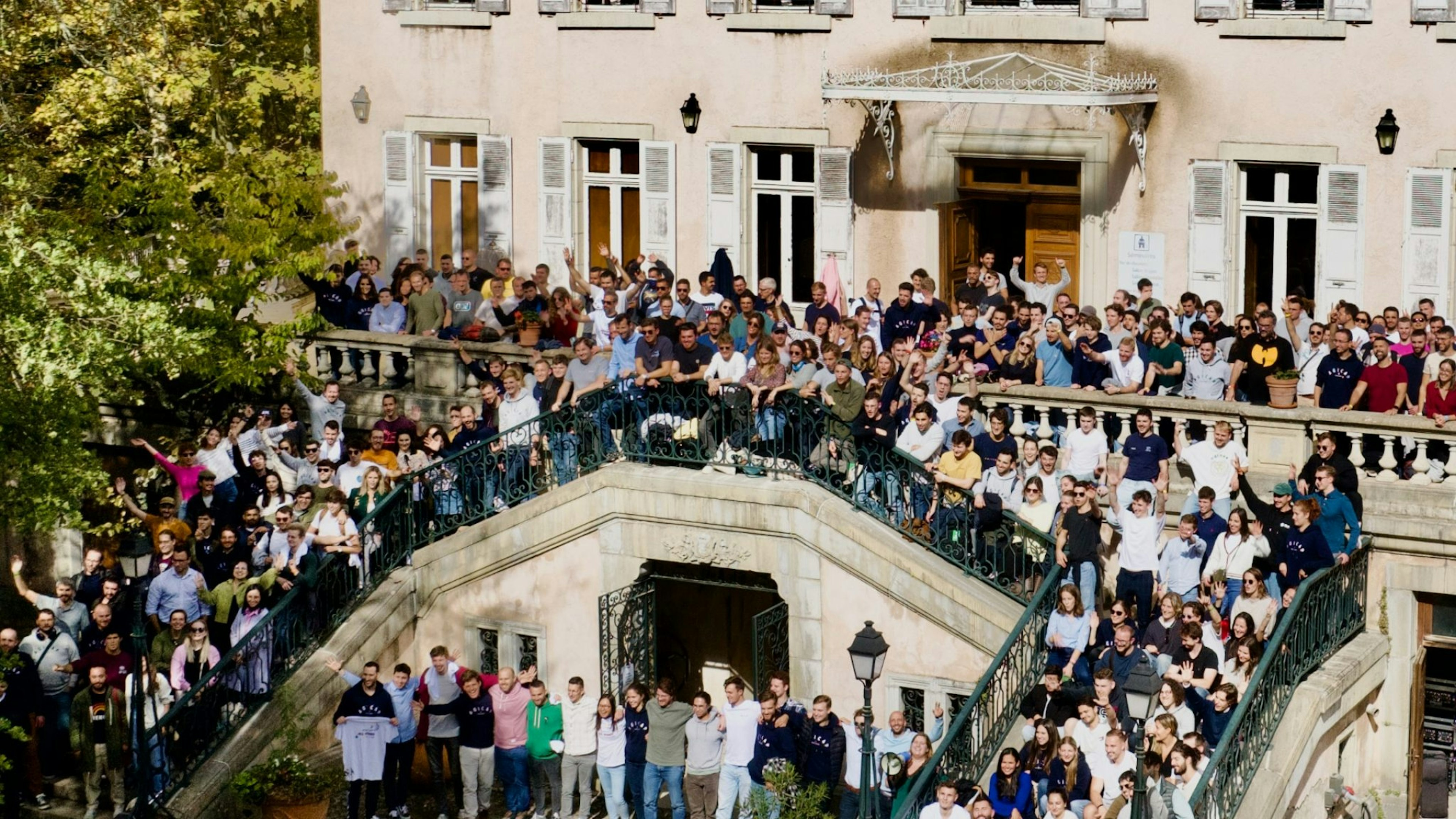 A picture of Agicap's team