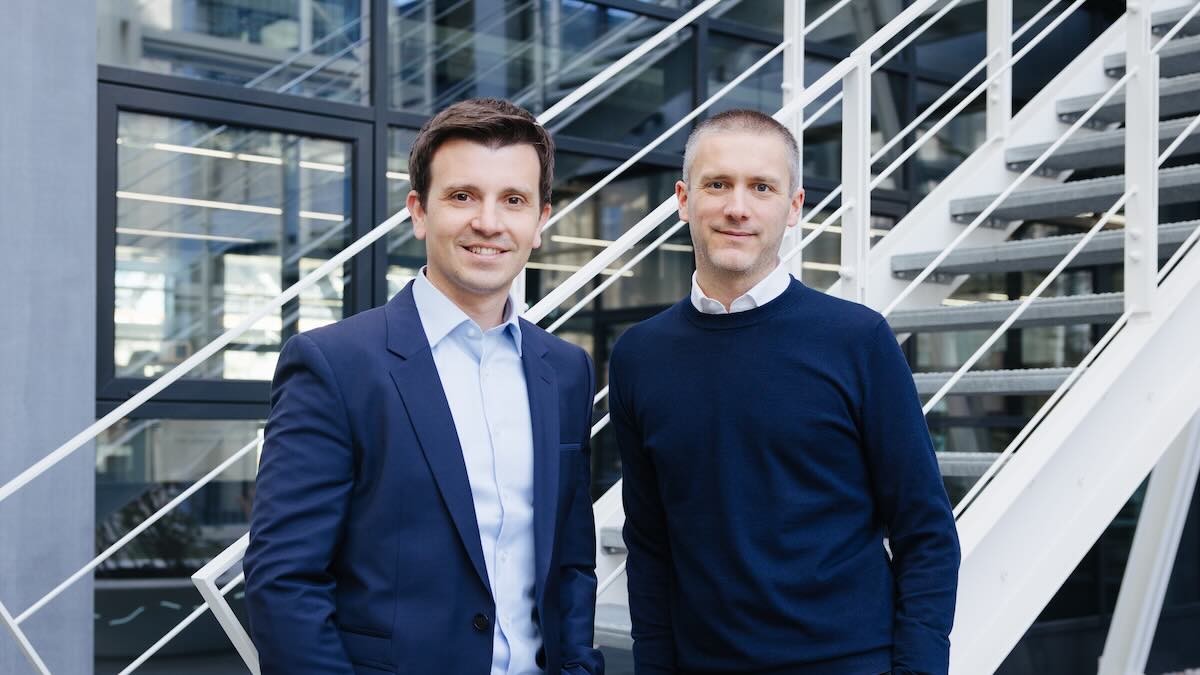 Telura's cofounders Philipp Engelkamp and Andrew Welling.