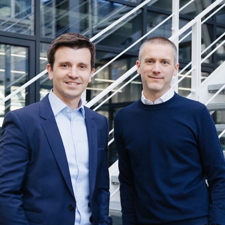 Telura's cofounders Philipp Engelkamp and Andrew Welling.