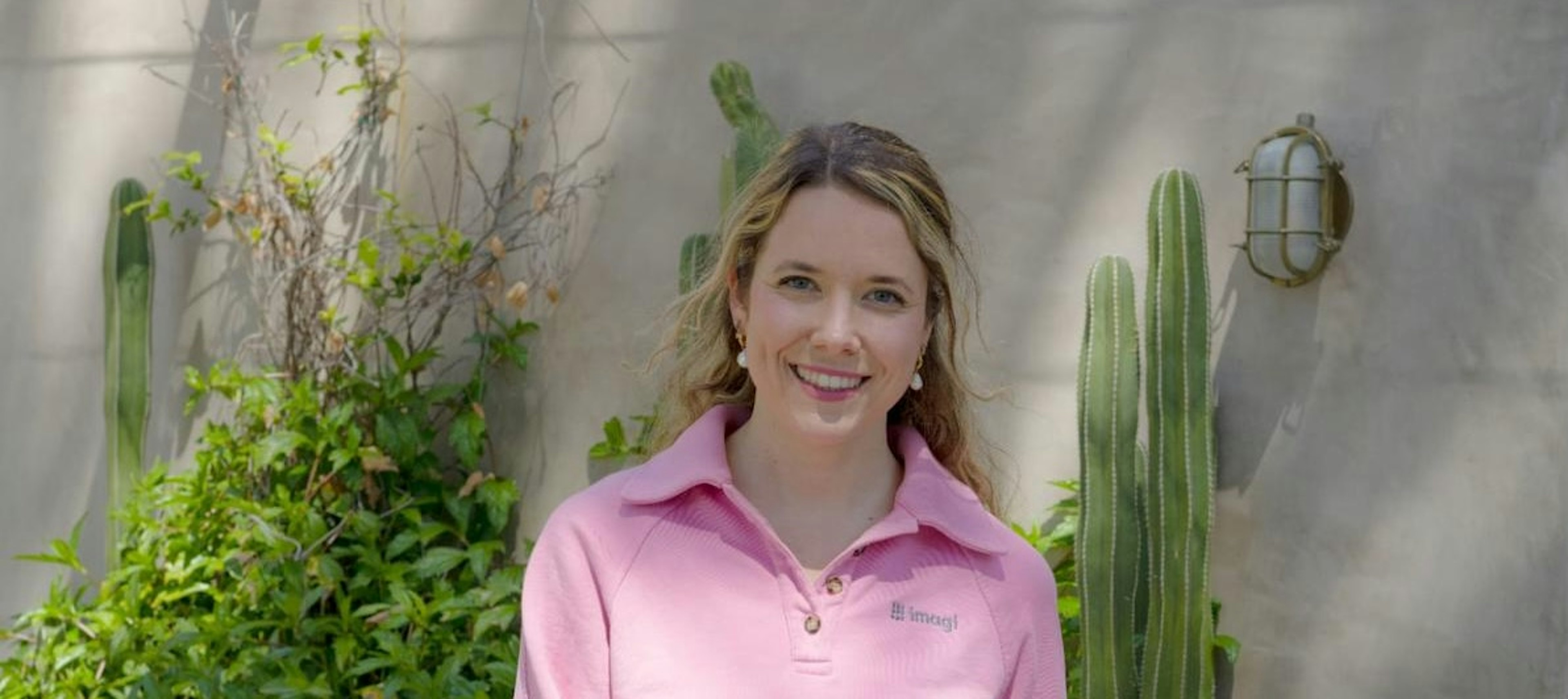 Dora Palfi, founder of Imagi