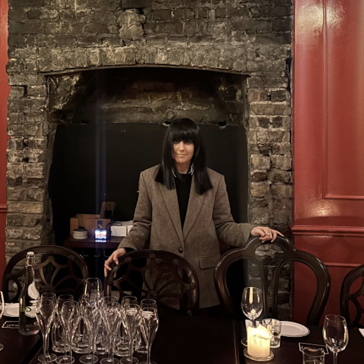 Nauta’s Ana Fernandez takes on the role of host Claudia Winkleman