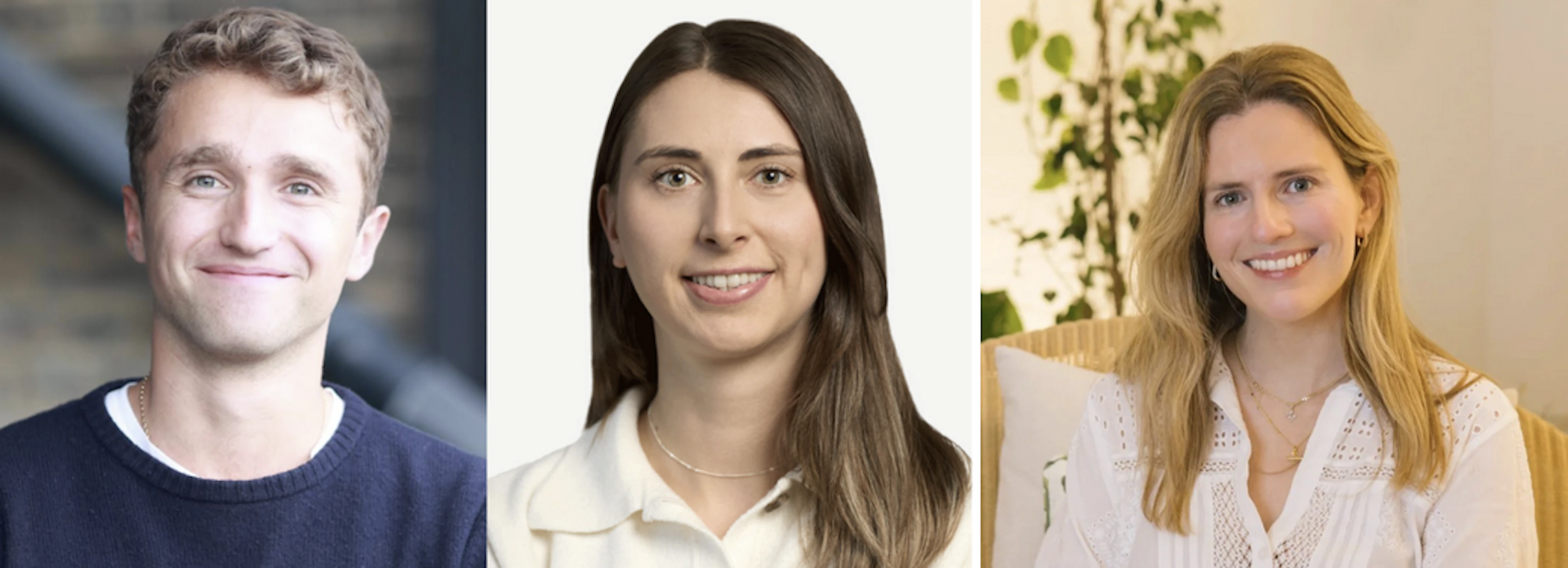 The traitors: Thomas Diehl, Hannah Skingle and Michelle Wilk