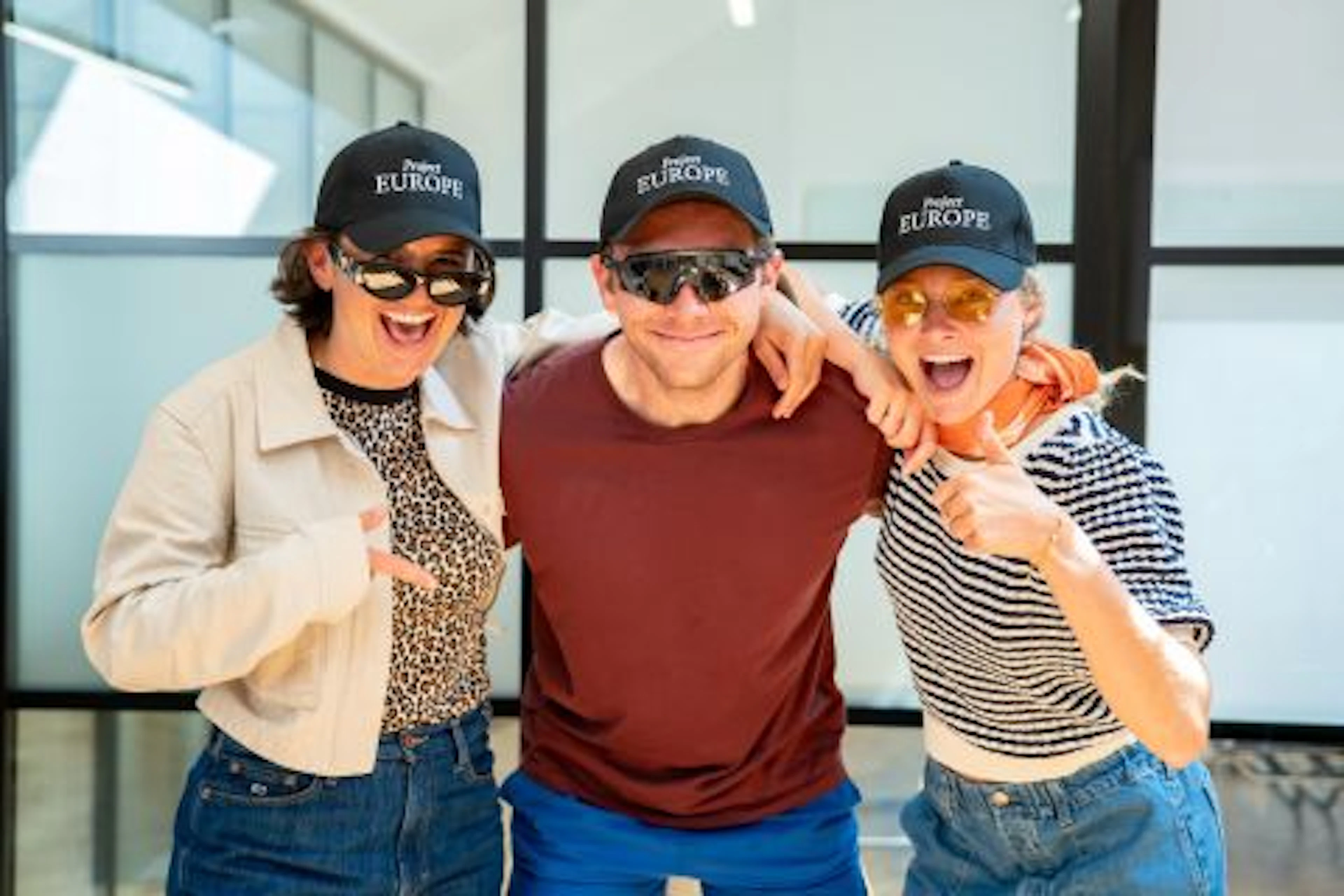 Kitty Mayo, Harry Stebbings and Jade Yarrow