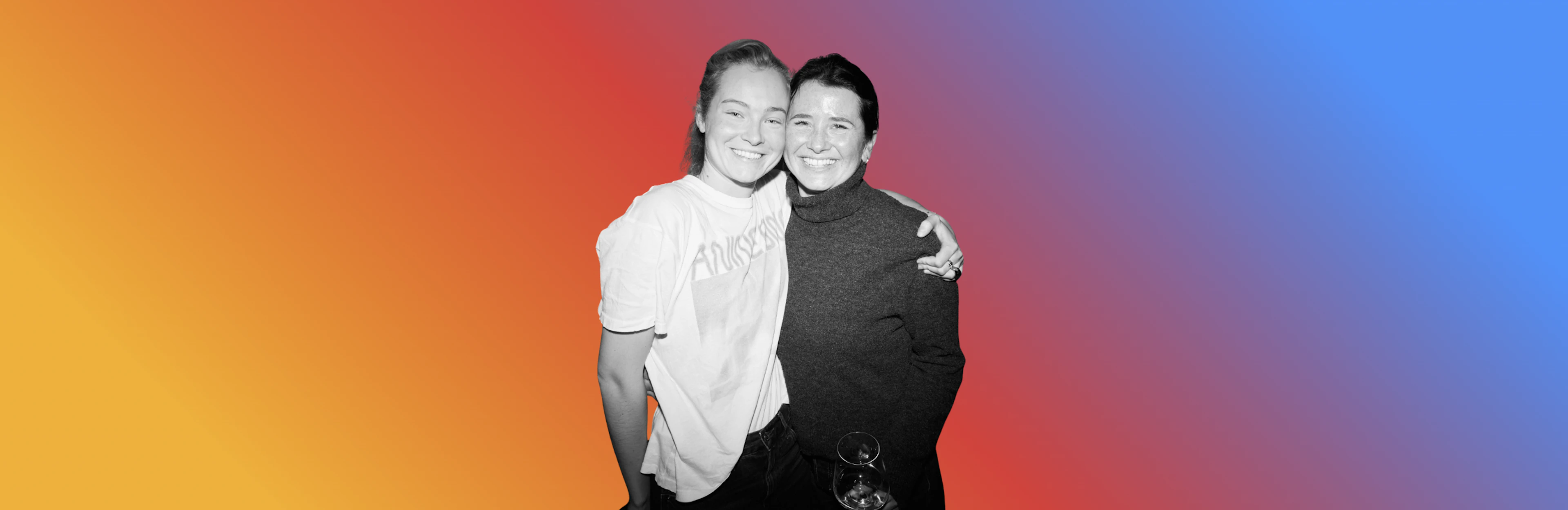 Project Europe CEO Kitty Mayo and investor Jade Yarrow