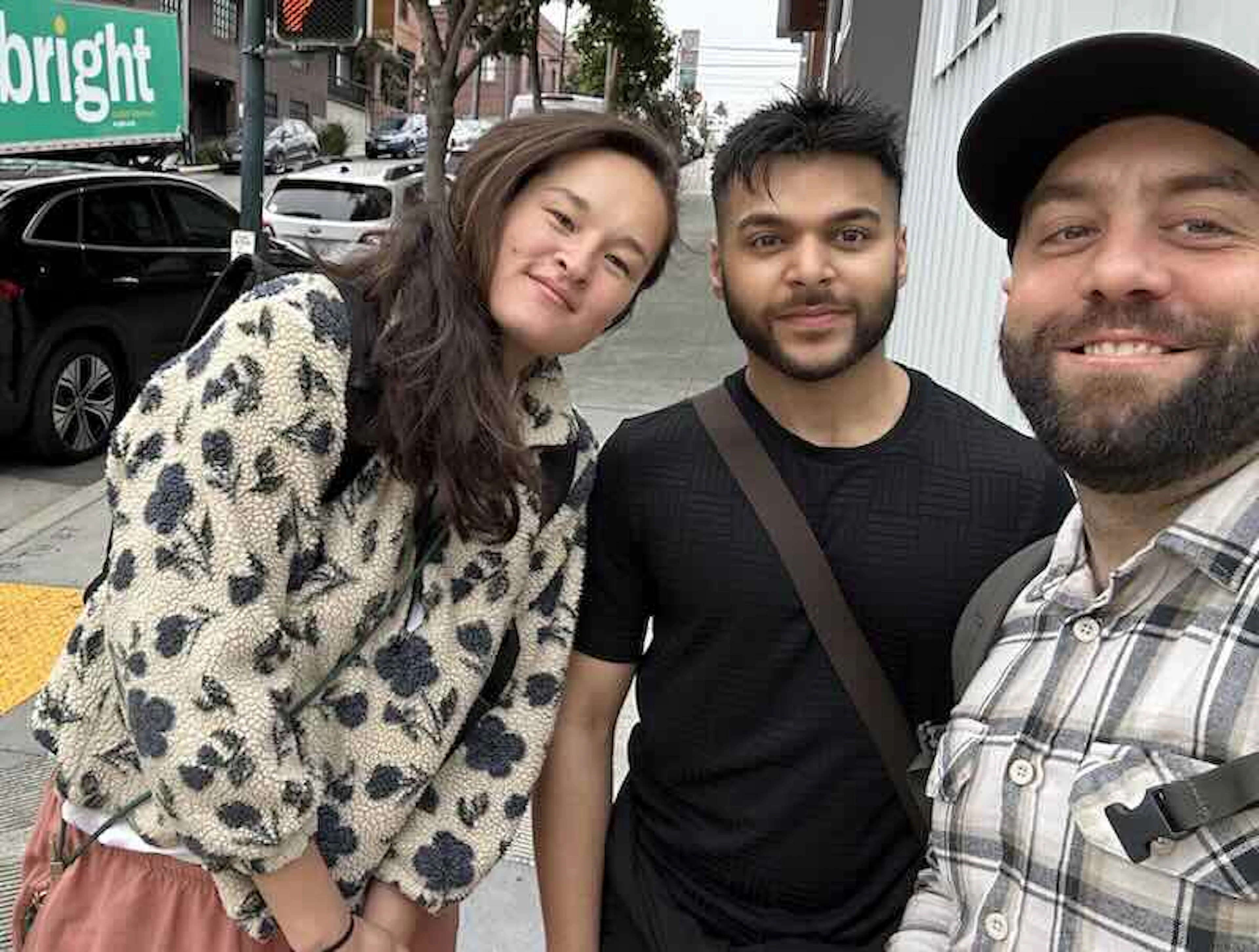 Oxford Seed Fund GPs Lilly Bussmann, Arif Wani and Michael Hutson