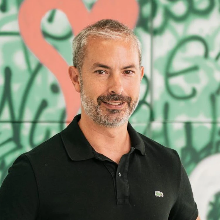 Rob Cassedy, CEO of Wallapop. Credit: Carlos Rodelas Media