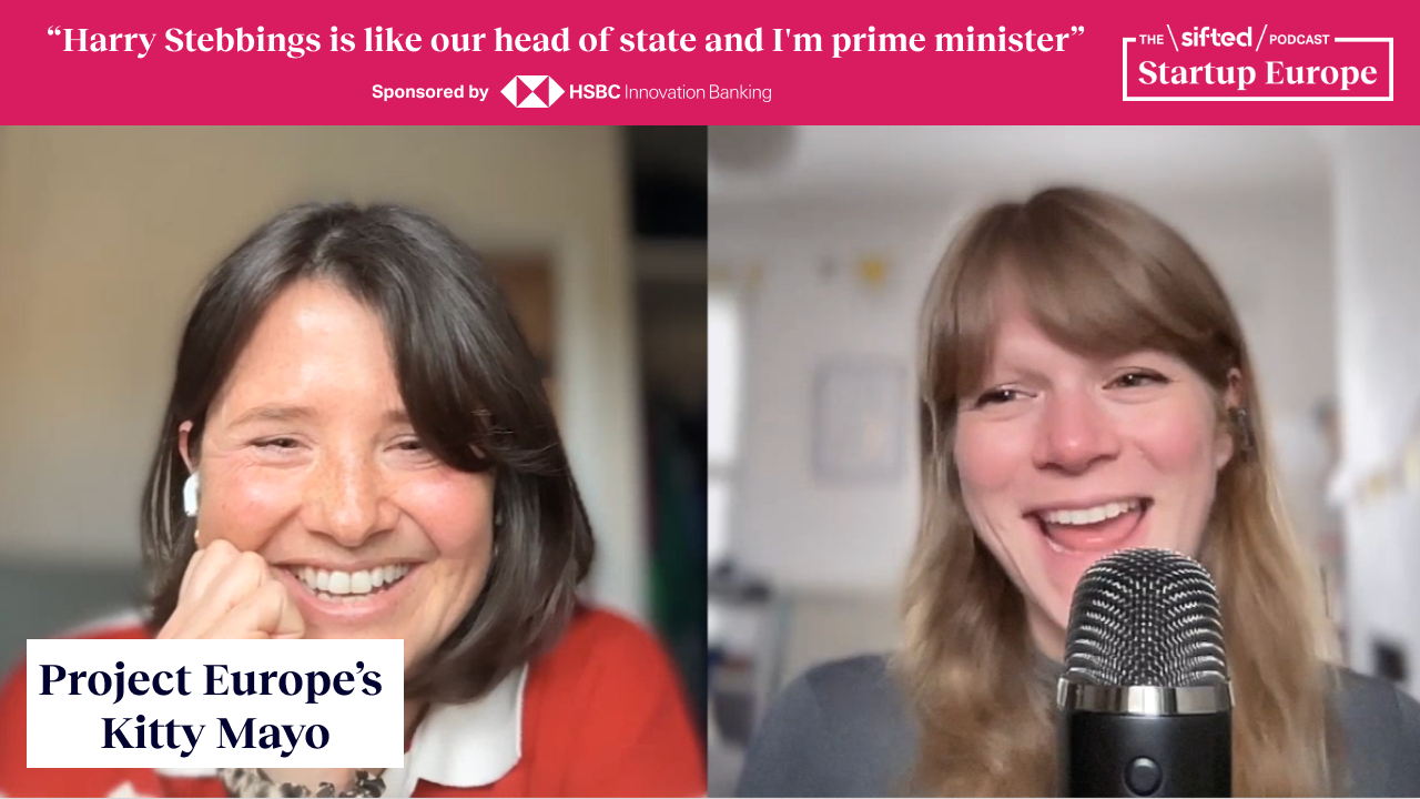 Project Europe CEO Kitty Mayo: ‘Harry Stebbings is like our head of state and I'm prime minister'
