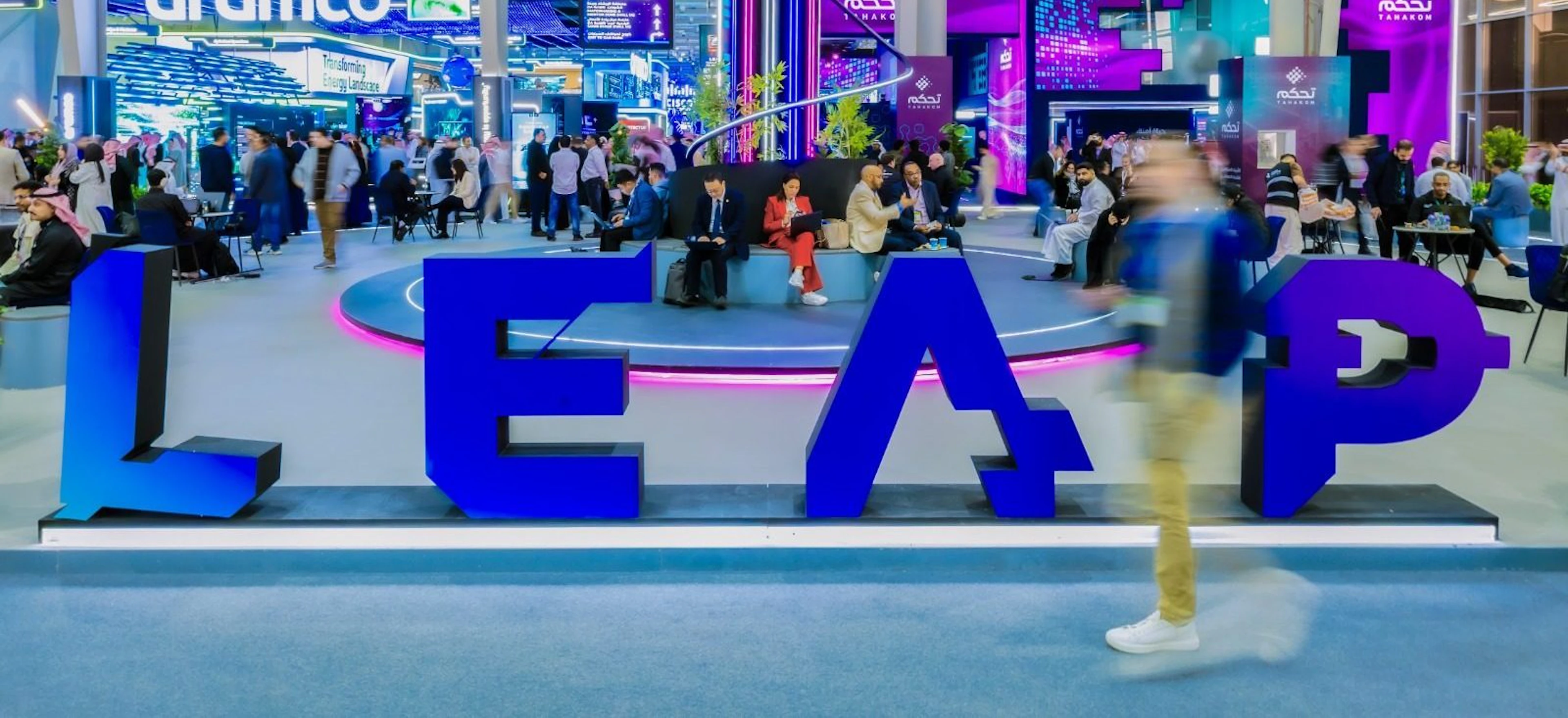 How LEAP became a global meeting point for international tech players