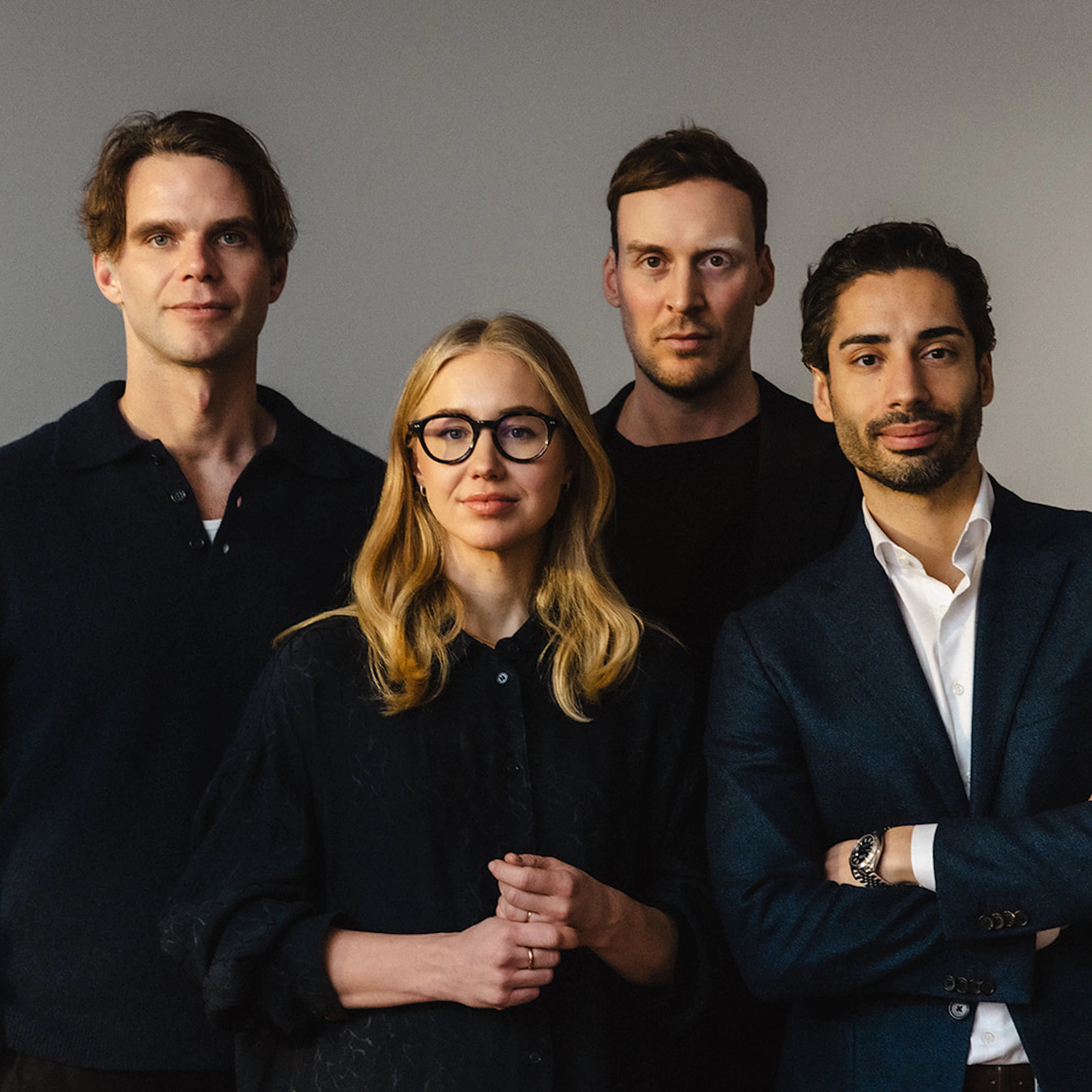 picture of Fredrik Hjelm, Sabina Wizander, Johannes Schildt and Taner Pikdöken