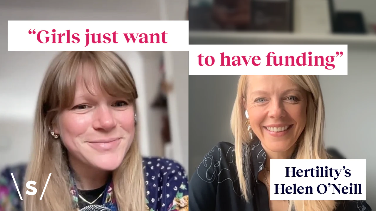 Hertility CEO Discusses Women's Health Model