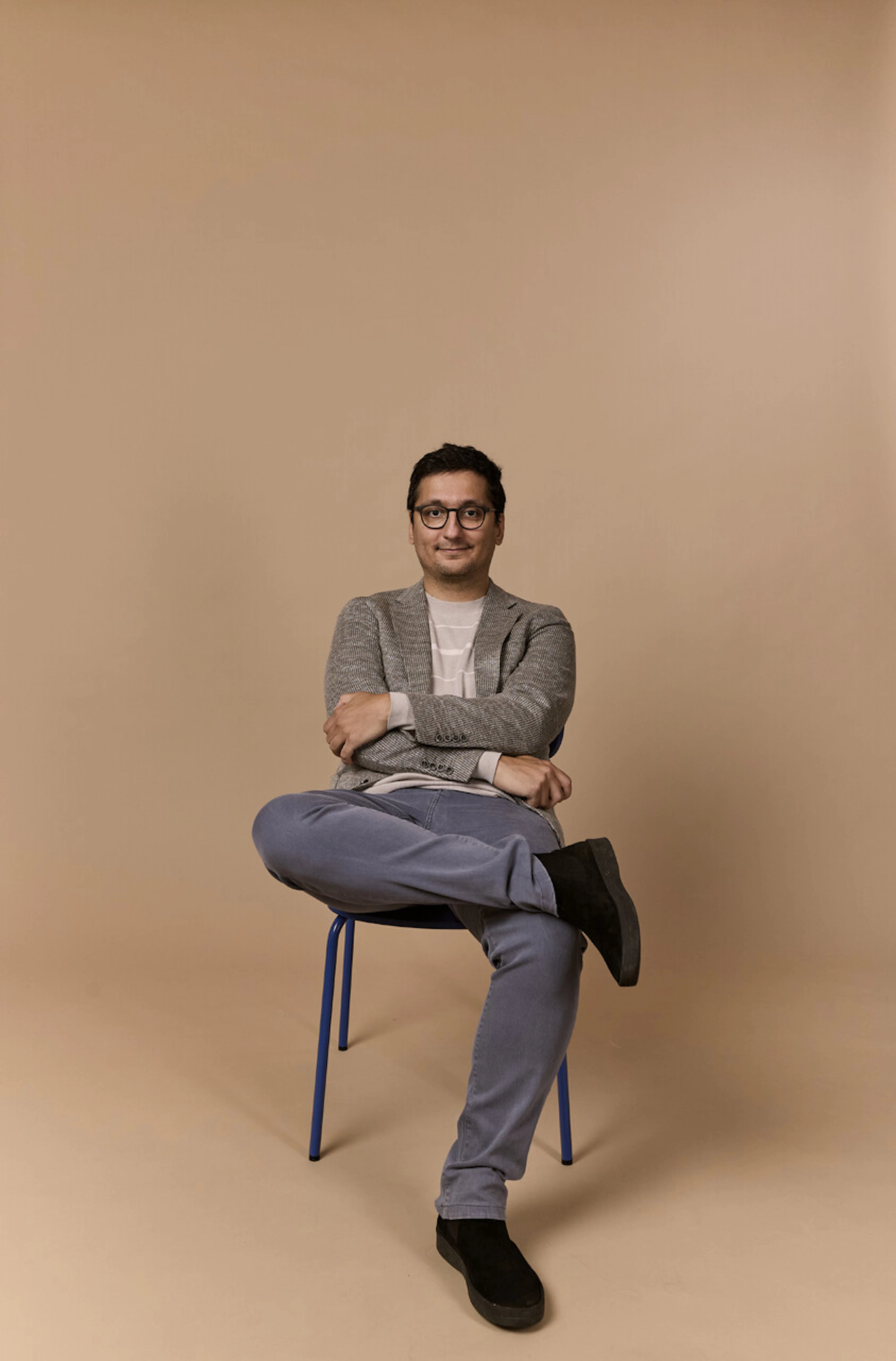 Yasin Bostanci, CEO and cofounder of Monq