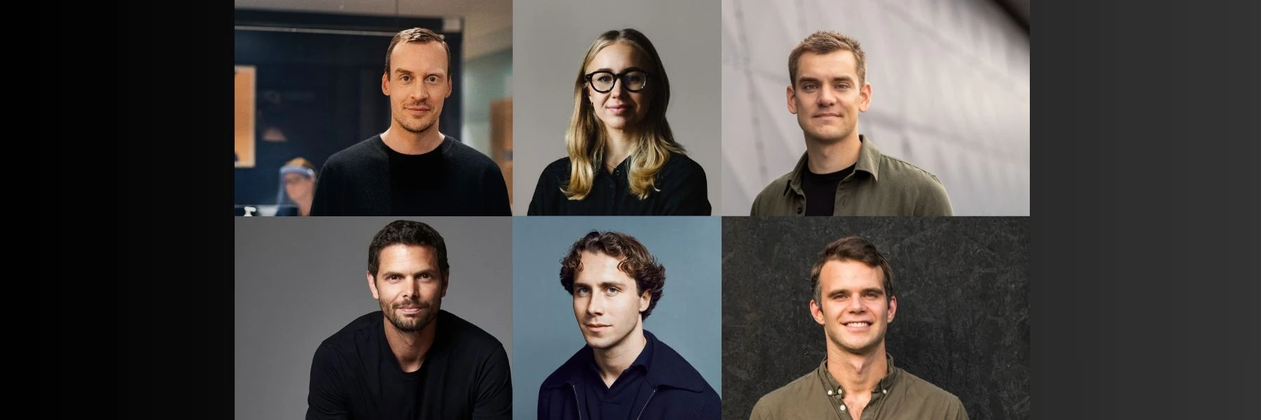 Johannes Schildt (Kry/Livi), Sabina Wizander (Always Summer), Markus Villig (Bolt), Peter Sarlin (Silo AI, Qutwo, NestAI), Joel Hellermark (Sana Labs), Fredrik Hjelm (Voi)