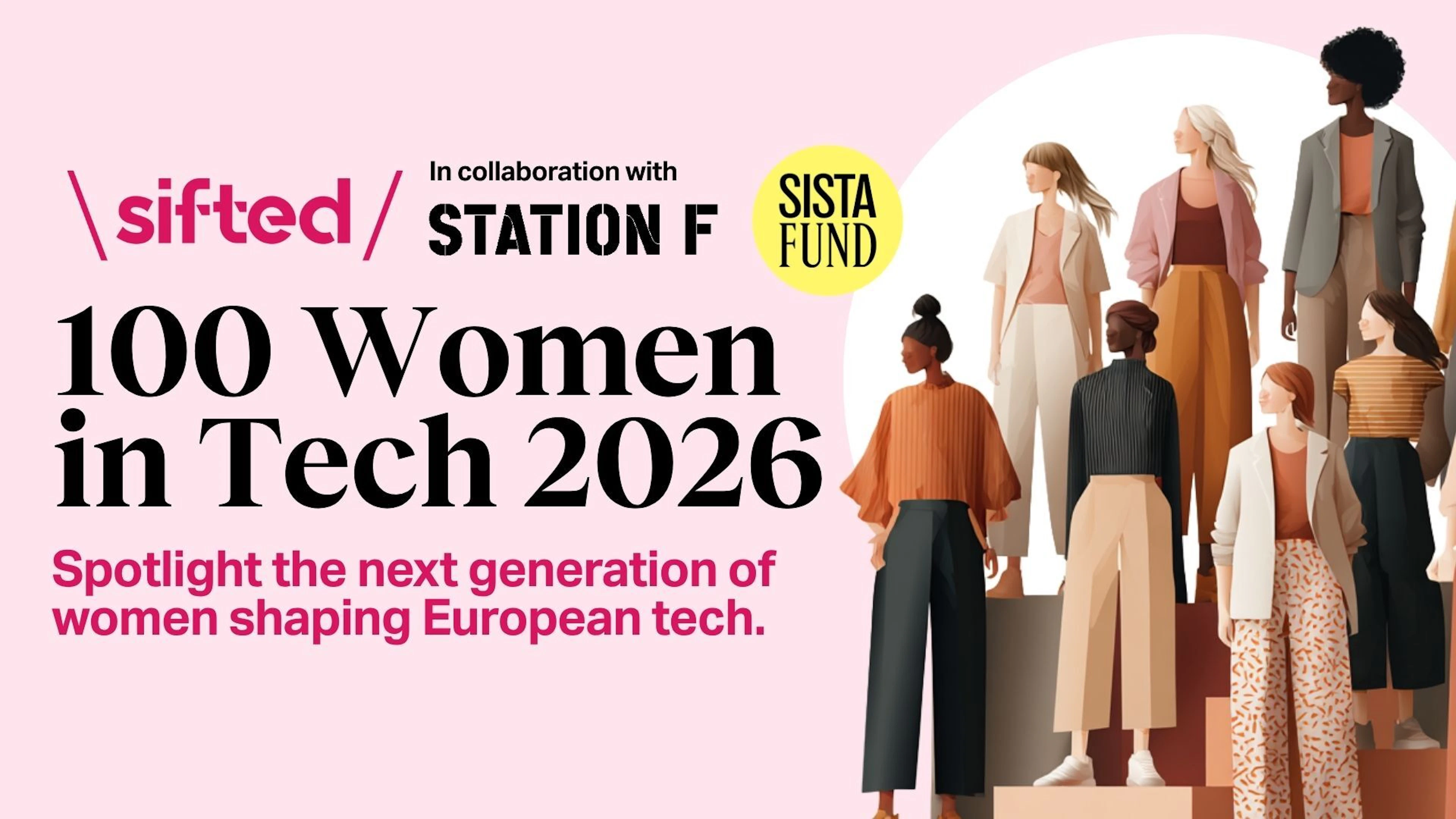 100 Women In Tech in Europe list 2026